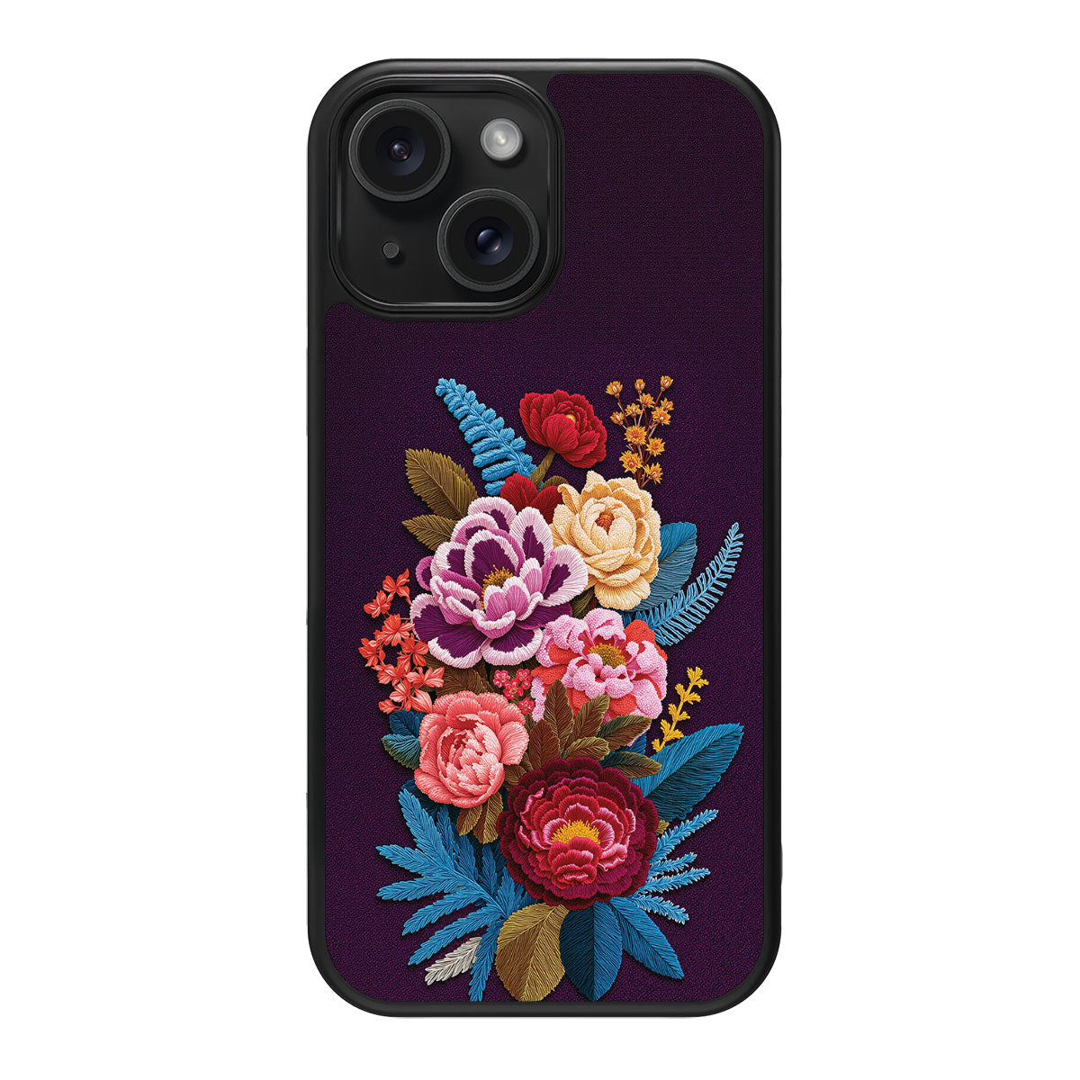 Baroque Bloom - iPhone 14 Case