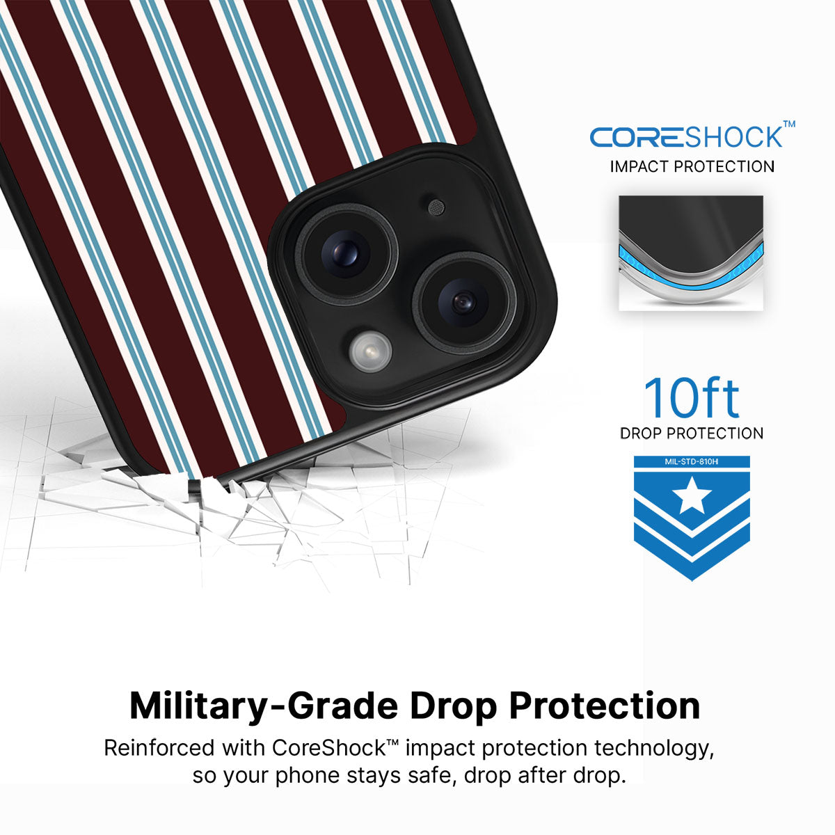 Blue Ravines - iPhone 14 Case #case type_core (magsafe), #case type_core (non magsafe)