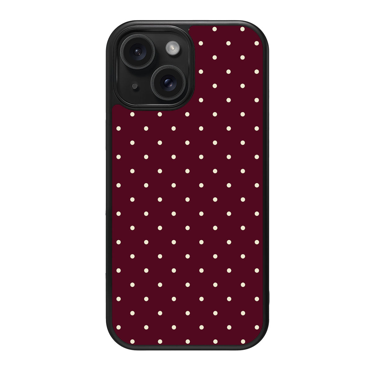 Burgundy Bloom - iPhone 14 Case #case type_core (magsafe), #case type_core (non magsafe)