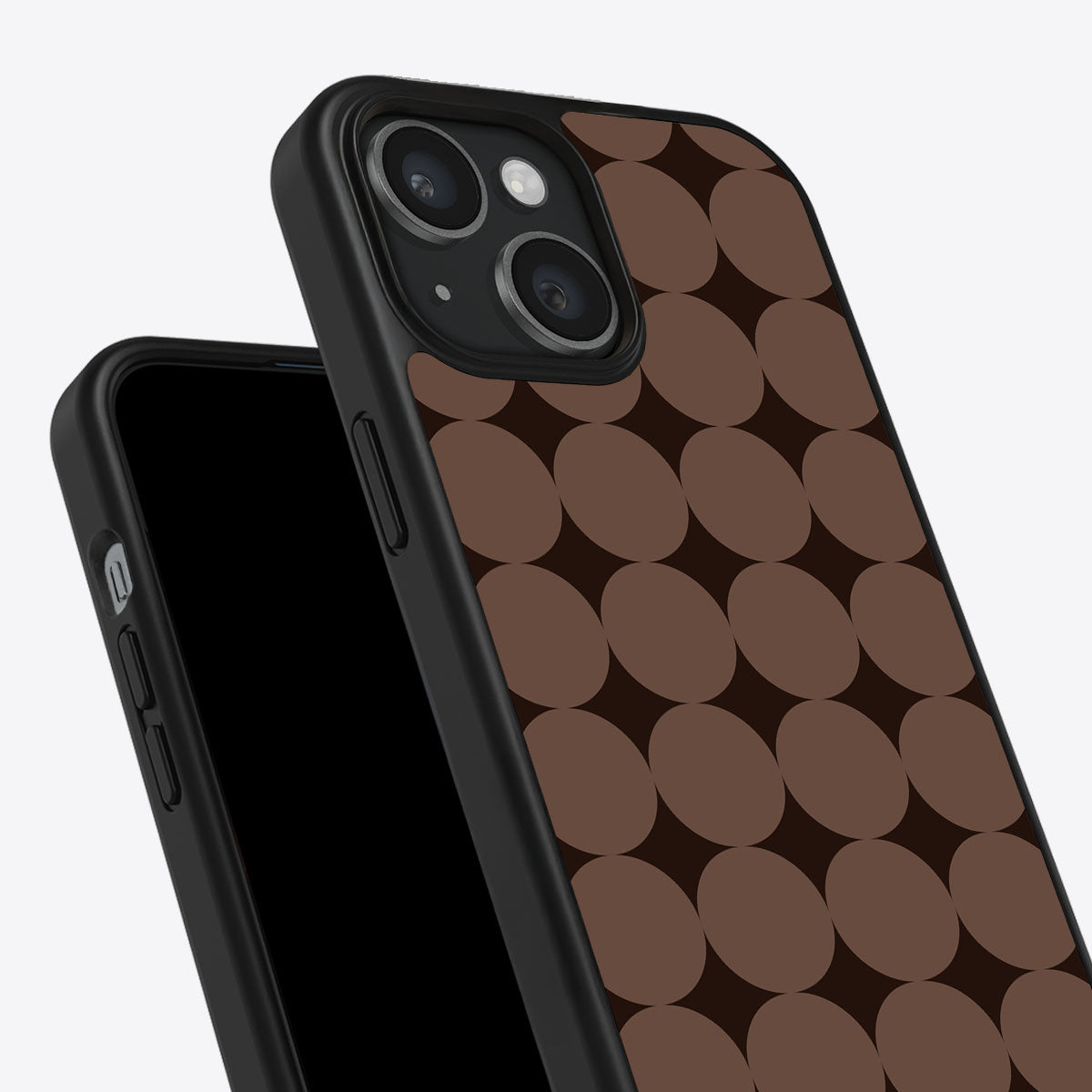 Choco Buttons - iPhone 14 Case #case type_core (non magsafe)