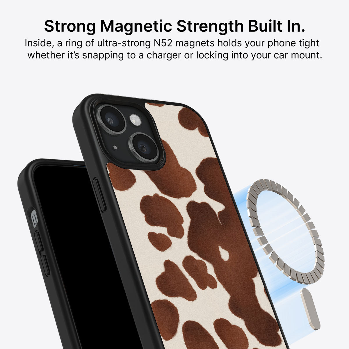 Cocoa Cow - iPhone 14 Case #case type_core (magsafe)