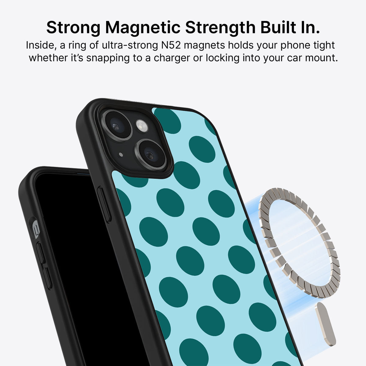 Coral Bed - iPhone 14 Case #case type_core (magsafe)