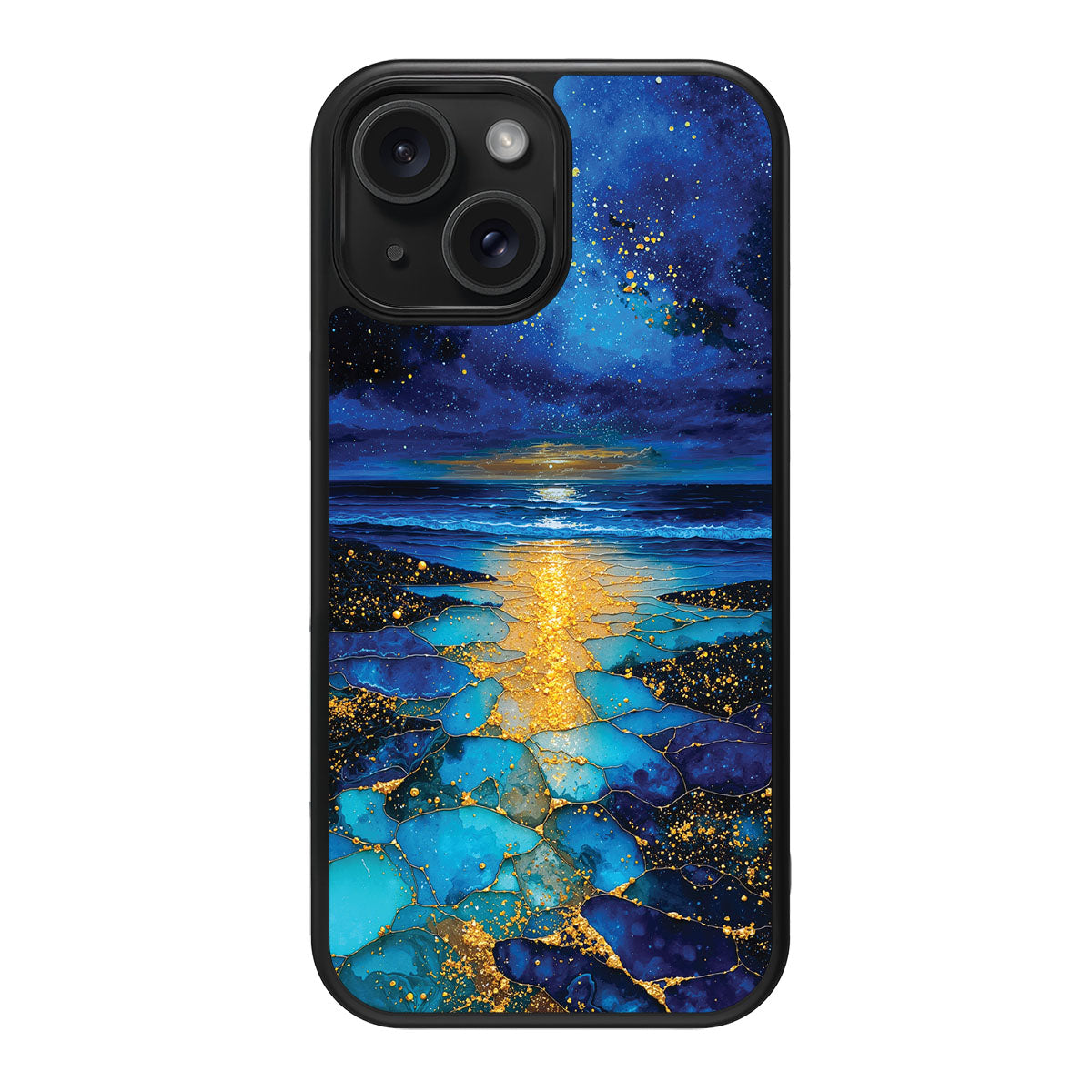 iPhone 14 Case with MagSafe – Cosmic Seascape