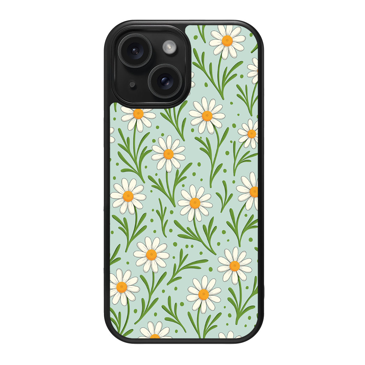 Daisy Flowers - iPhone 14 Case #case type_core (magsafe), #case type_core (non magsafe)