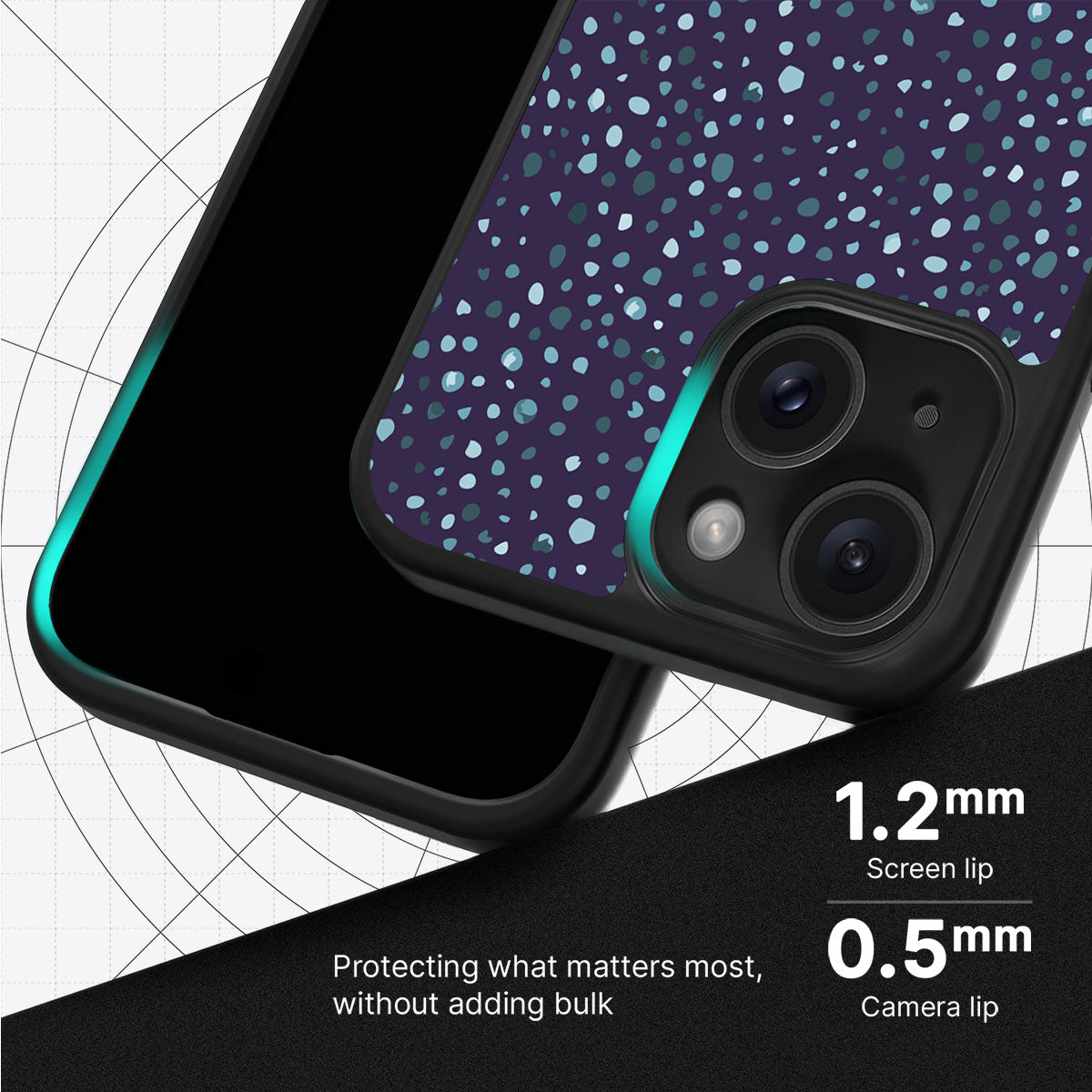 Deep Sea - iPhone 14 Case #case type_core (magsafe), #case type_core (non magsafe)