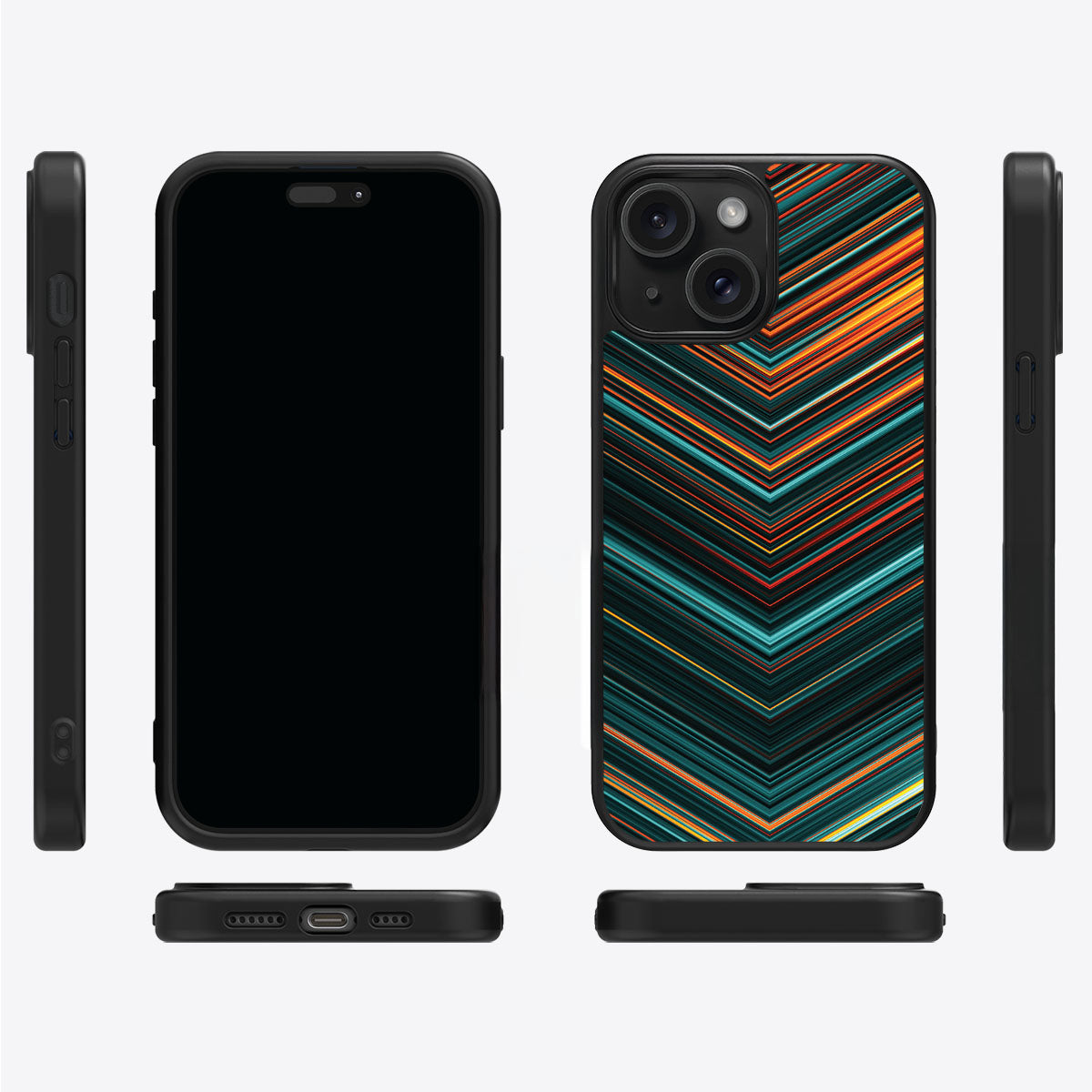 Deep Tech - iPhone 14 Case #case type_core (magsafe), #case type_core (non magsafe)