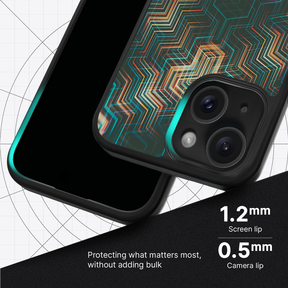 Digital Veins - iPhone 14 Case #case type_core (magsafe), #case type_core (non magsafe)