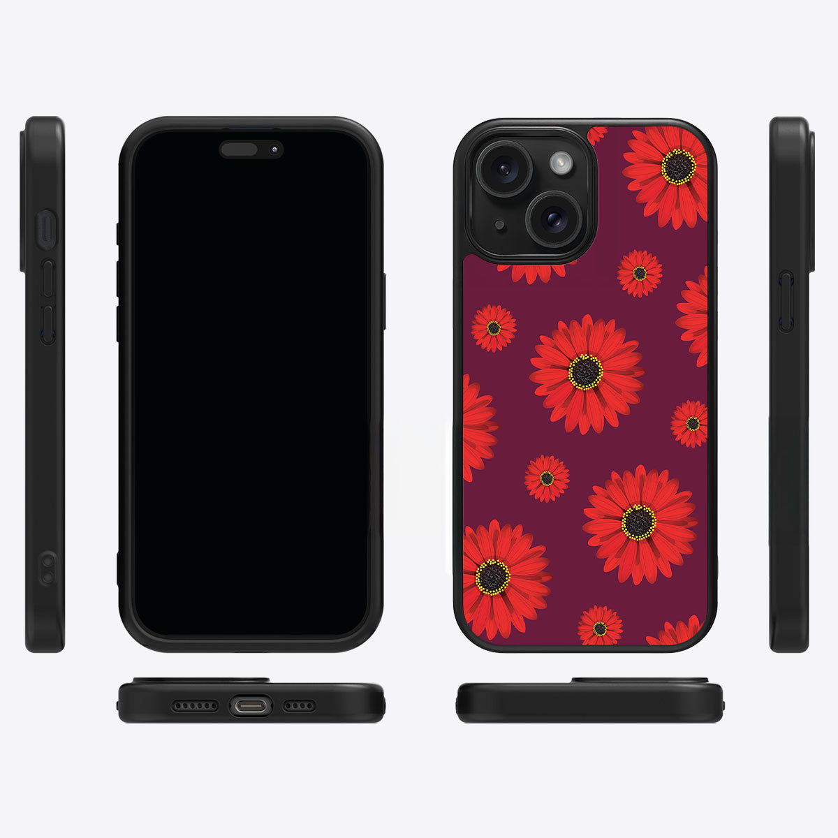 Gerbera Daisy - iPhone 14 Case #case type_core (magsafe), #case type_core (non magsafe)