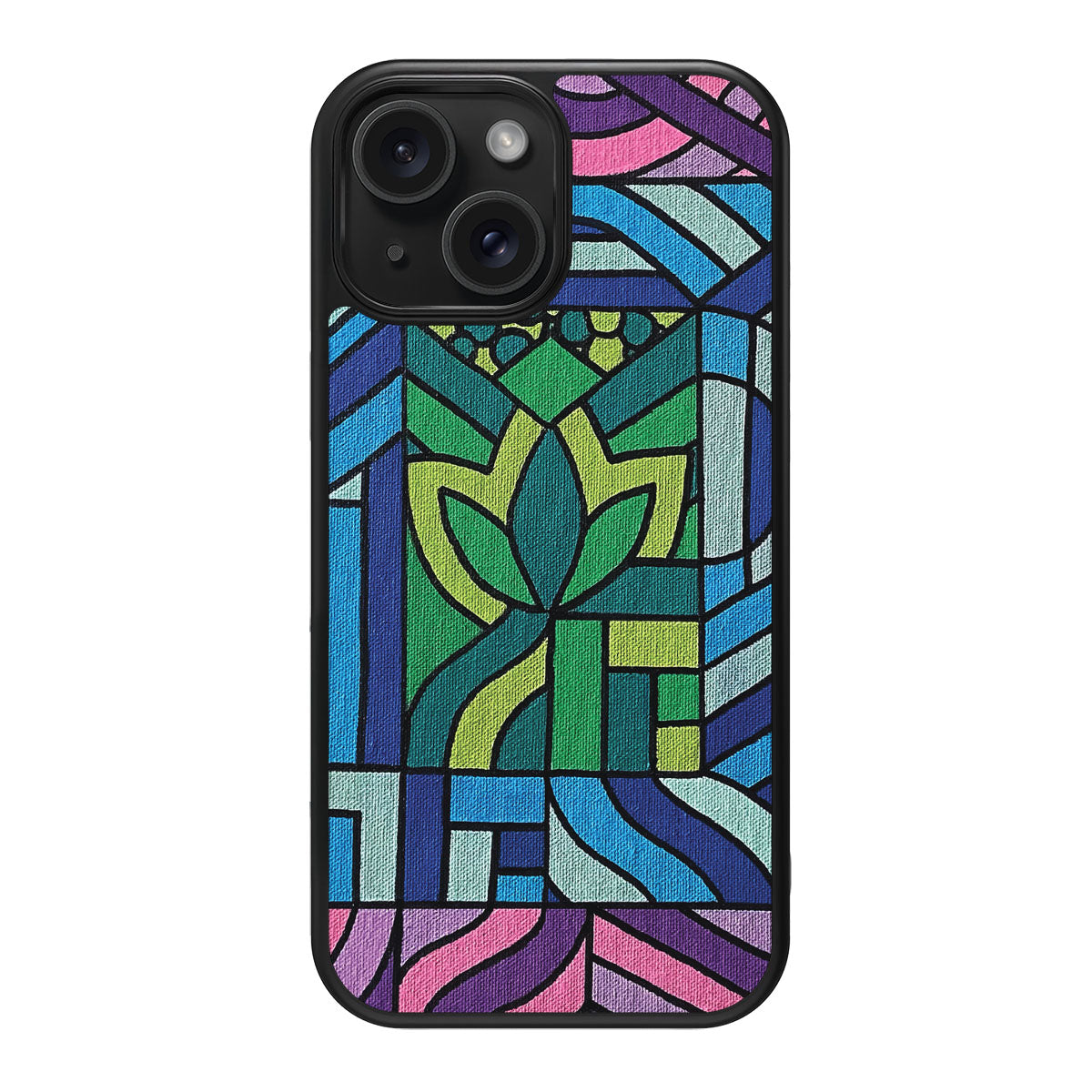Green Flame - iPhone 14 Case #case type_core (magsafe), #case type_core (non magsafe)