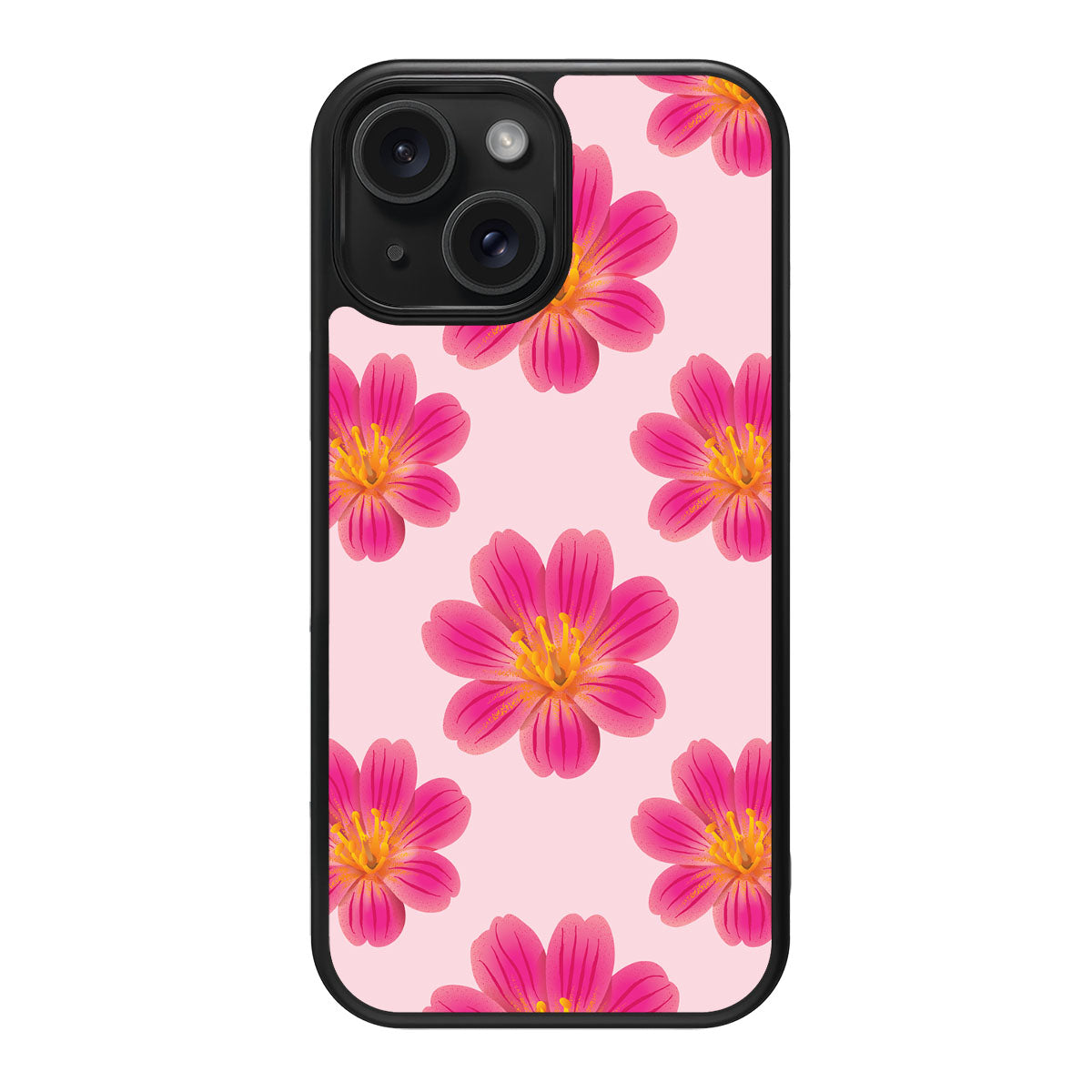 Lewisia Cotyledon - iPhone 14 Case #case type_core (magsafe), #case type_core (non magsafe)