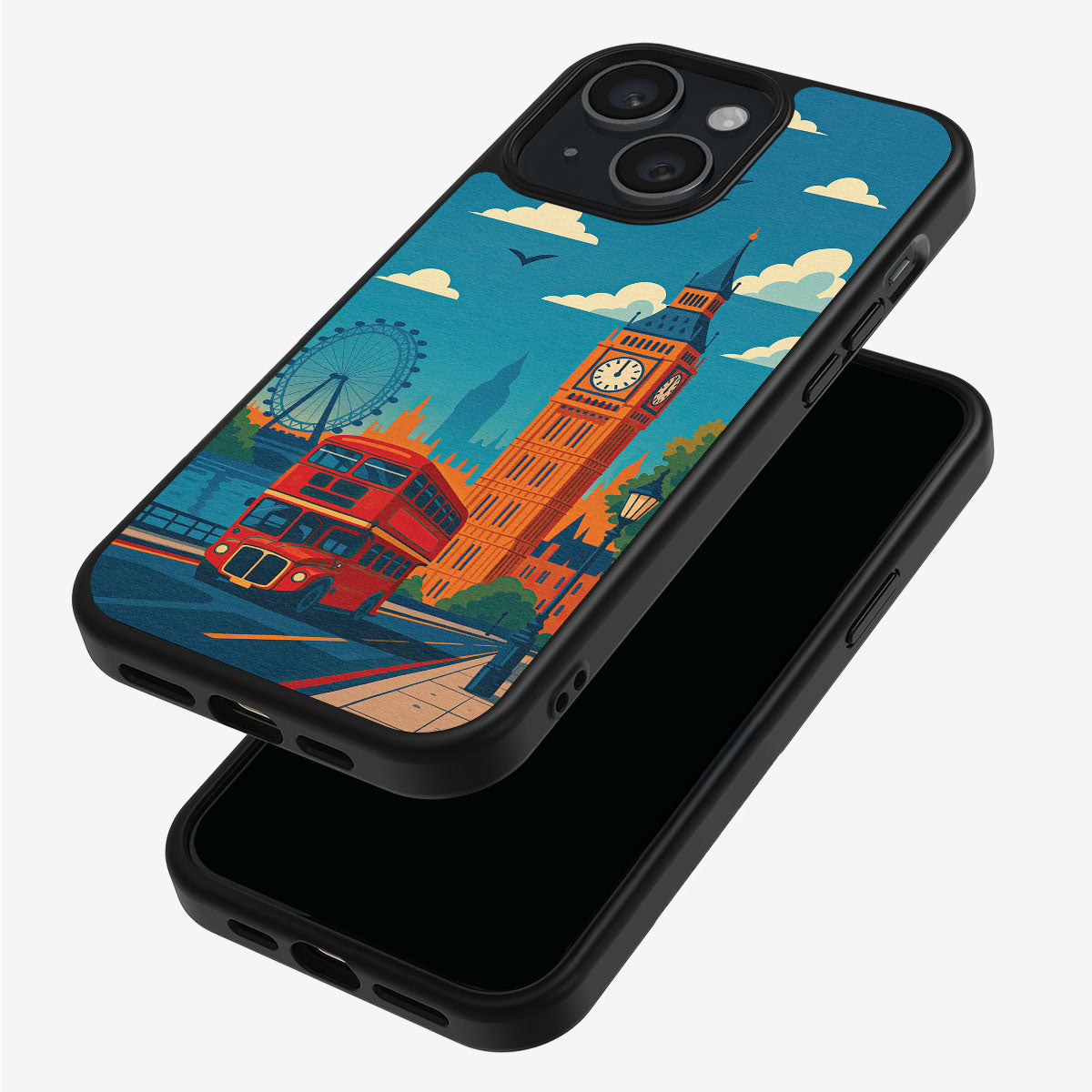 London - iPhone 14 Case #case type_core (magsafe), #case type_core (non magsafe)