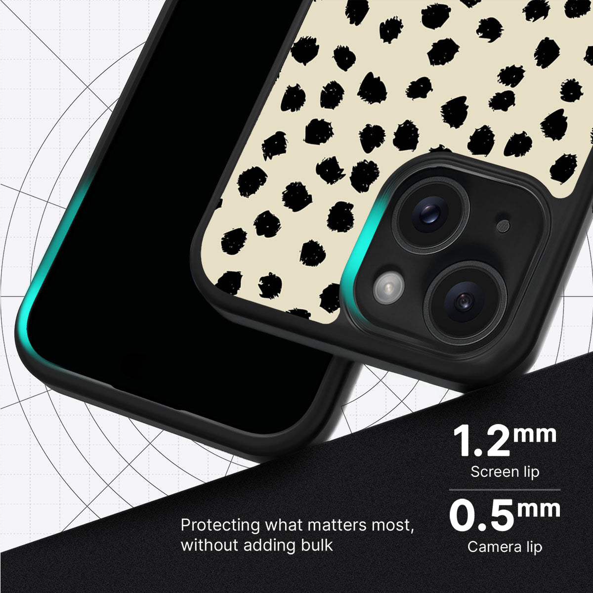 Luxe Beige - iPhone 14 Case #case type_core (magsafe), #case type_core (non magsafe)