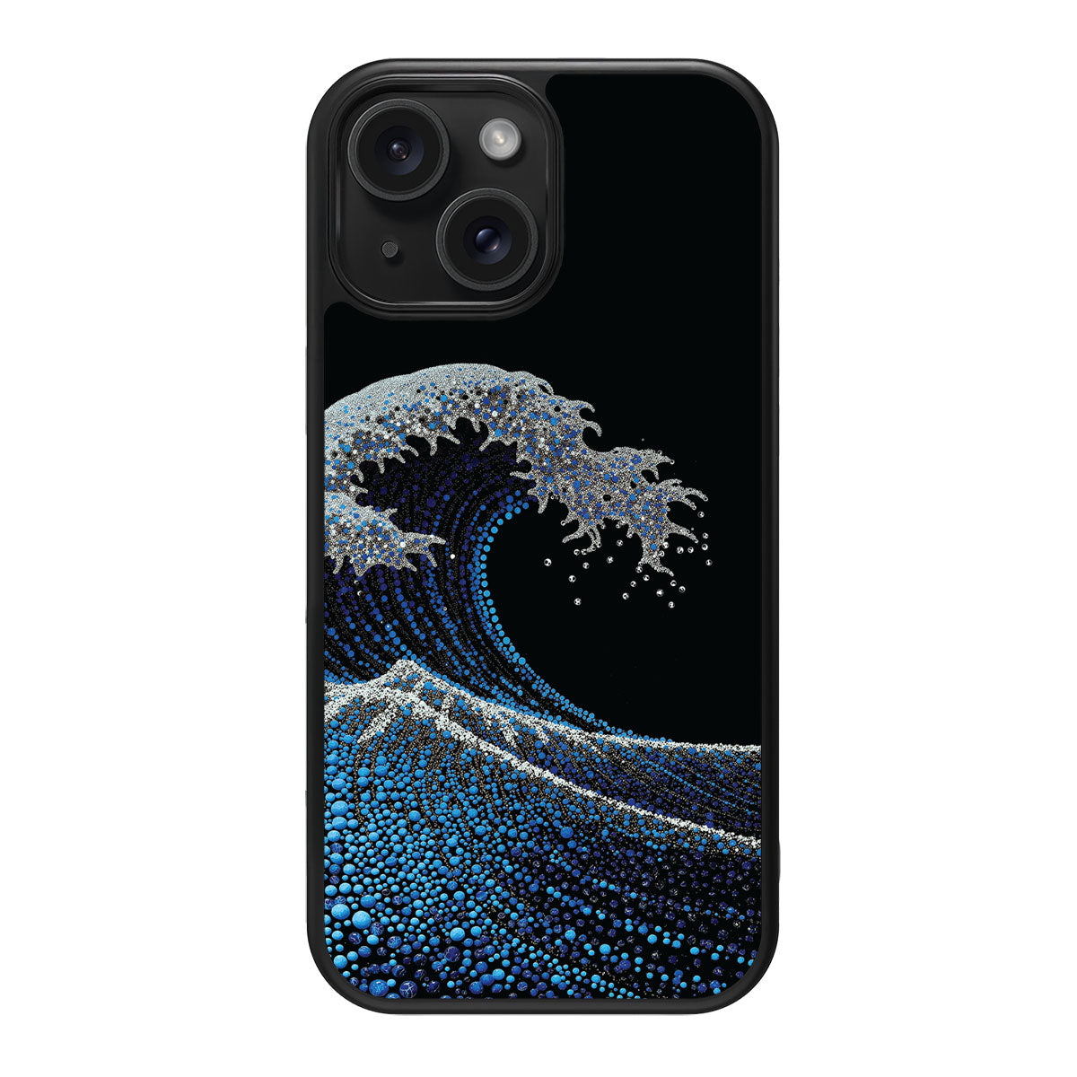 iPhone 14 Case with MagSafe – Midnight Tide
