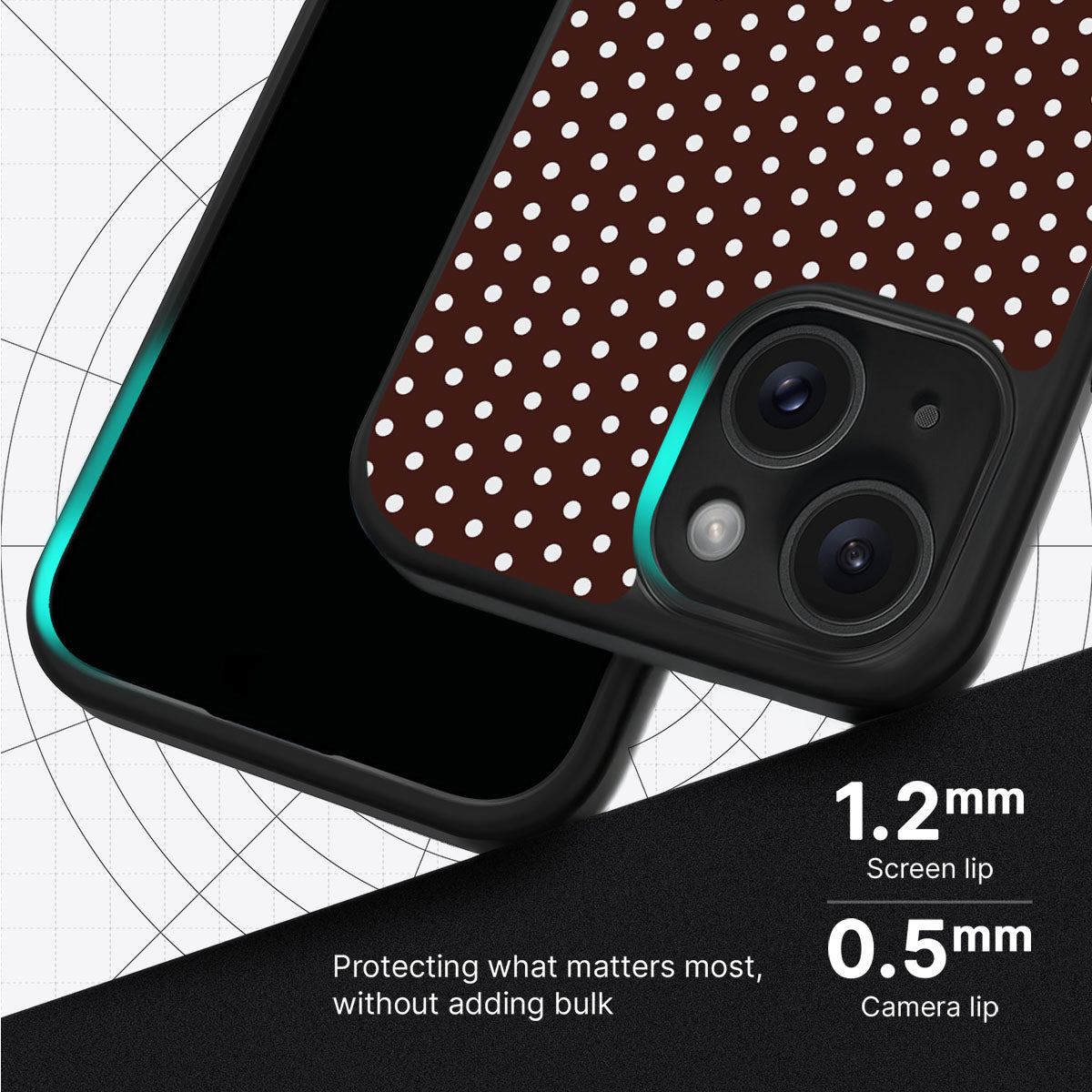 Milk Chocolate - iPhone 14 Case #case type_core (magsafe), #case type_core (non magsafe)