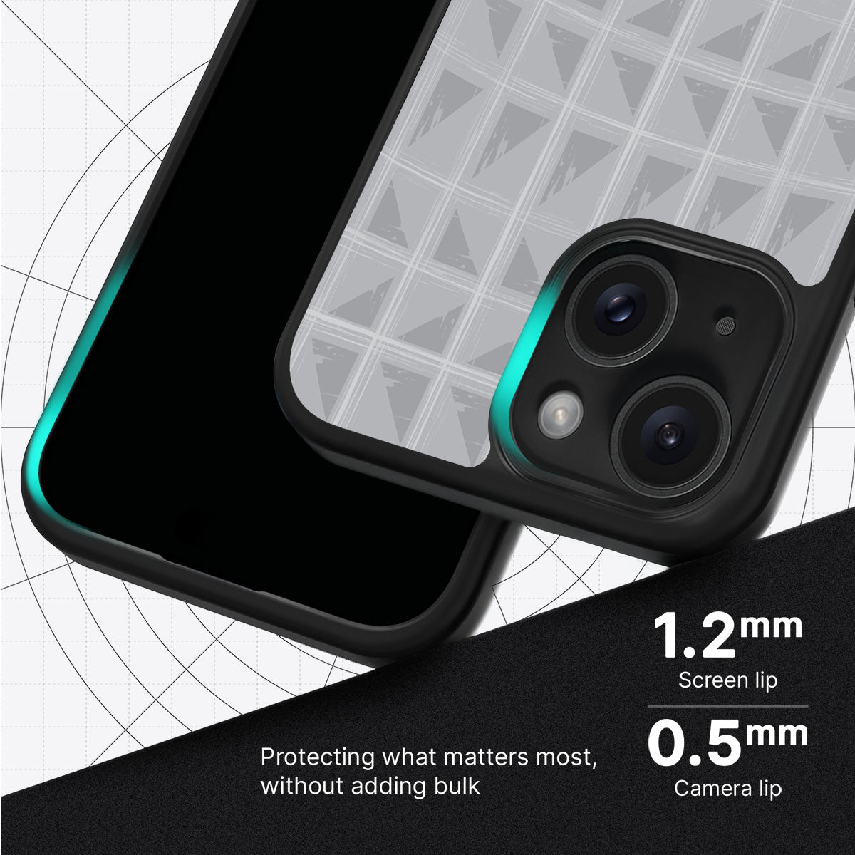 Modern Kilim - iPhone 14 Case, #case type_core (magsafe), #case type_core (non magsafe)