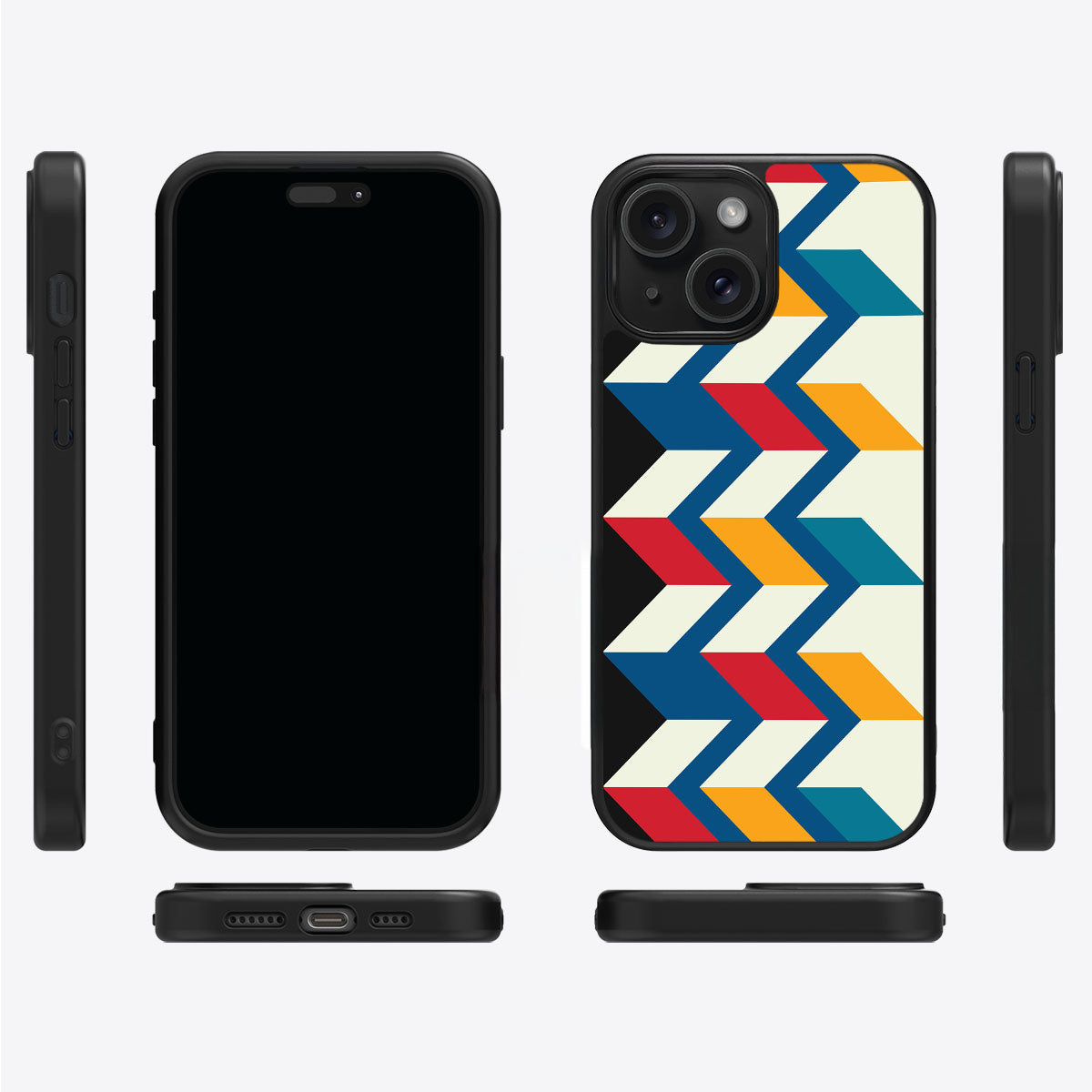 Morrocan Walk - iPhone 14 Case #case type_core (magsafe), #case type_core (non magsafe)