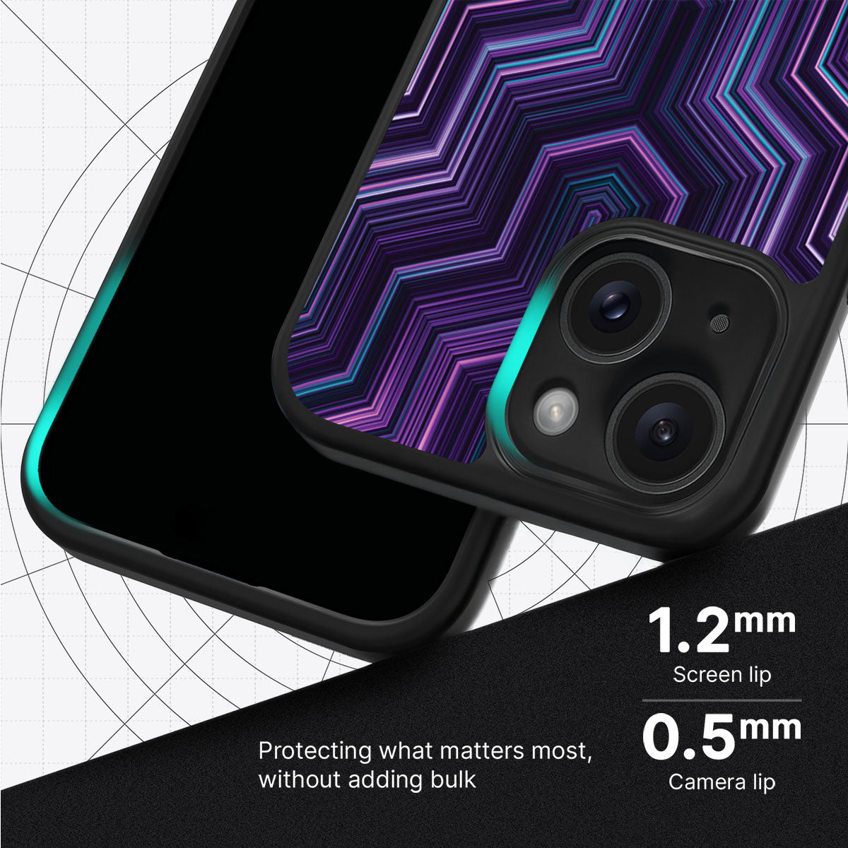 Neonverse - iPhone 14 Case #case type_core (magsafe), #case type_core (non magsafe)