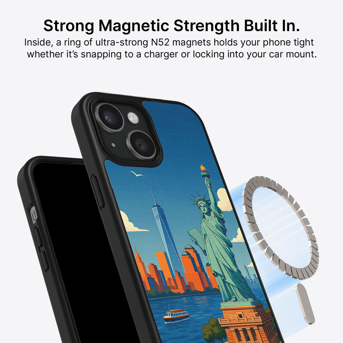 Newyork - iPhone 14 Case #case type_core (magsafe)