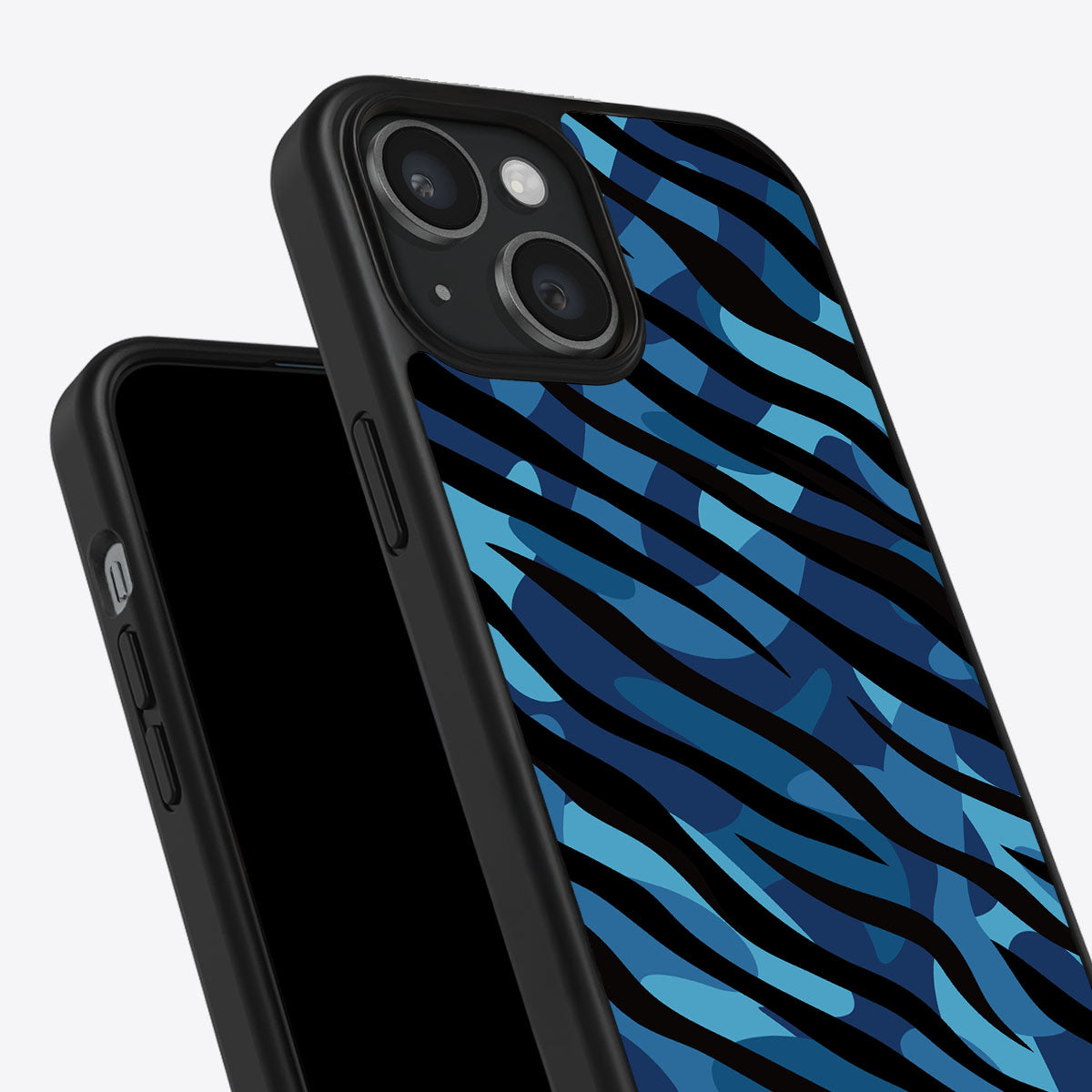 Ocean Camo - iPhone 14 Case, #case type_core (non magsafe)