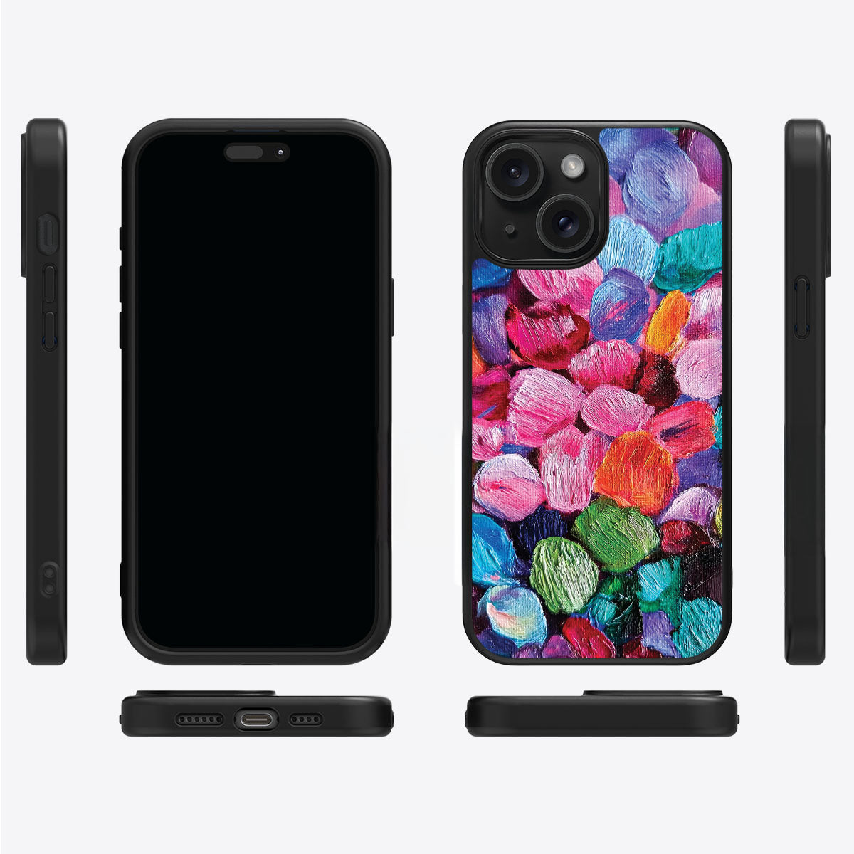 Petal Mosaic - iPhone 14 Case