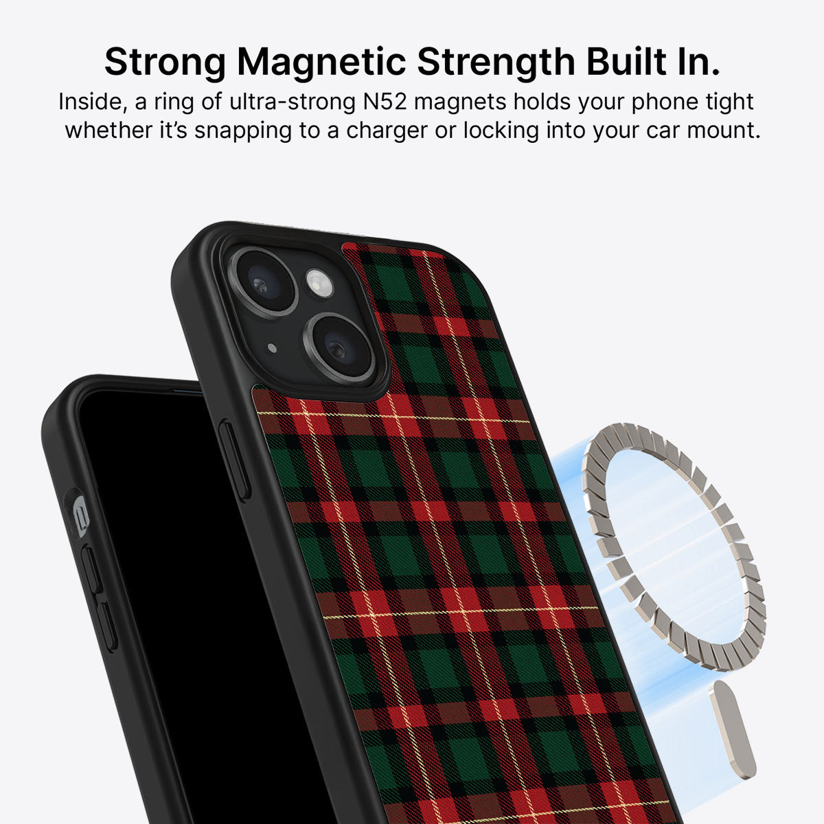 Royal Tartan - iPhone 14 Case #case type_core (magsafe)