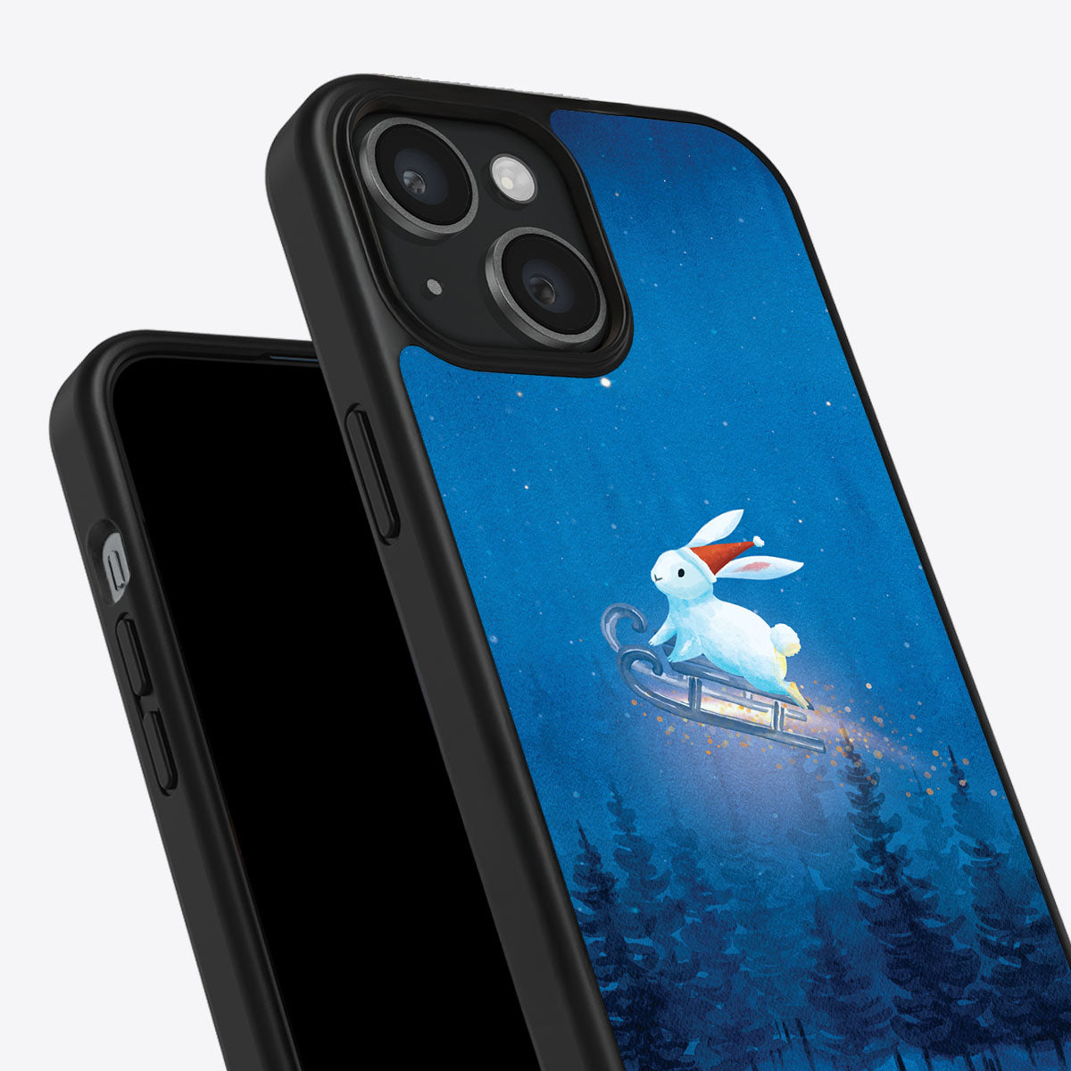Santa Bunny - iPhone 14 Case #case type_core (non magsafe)