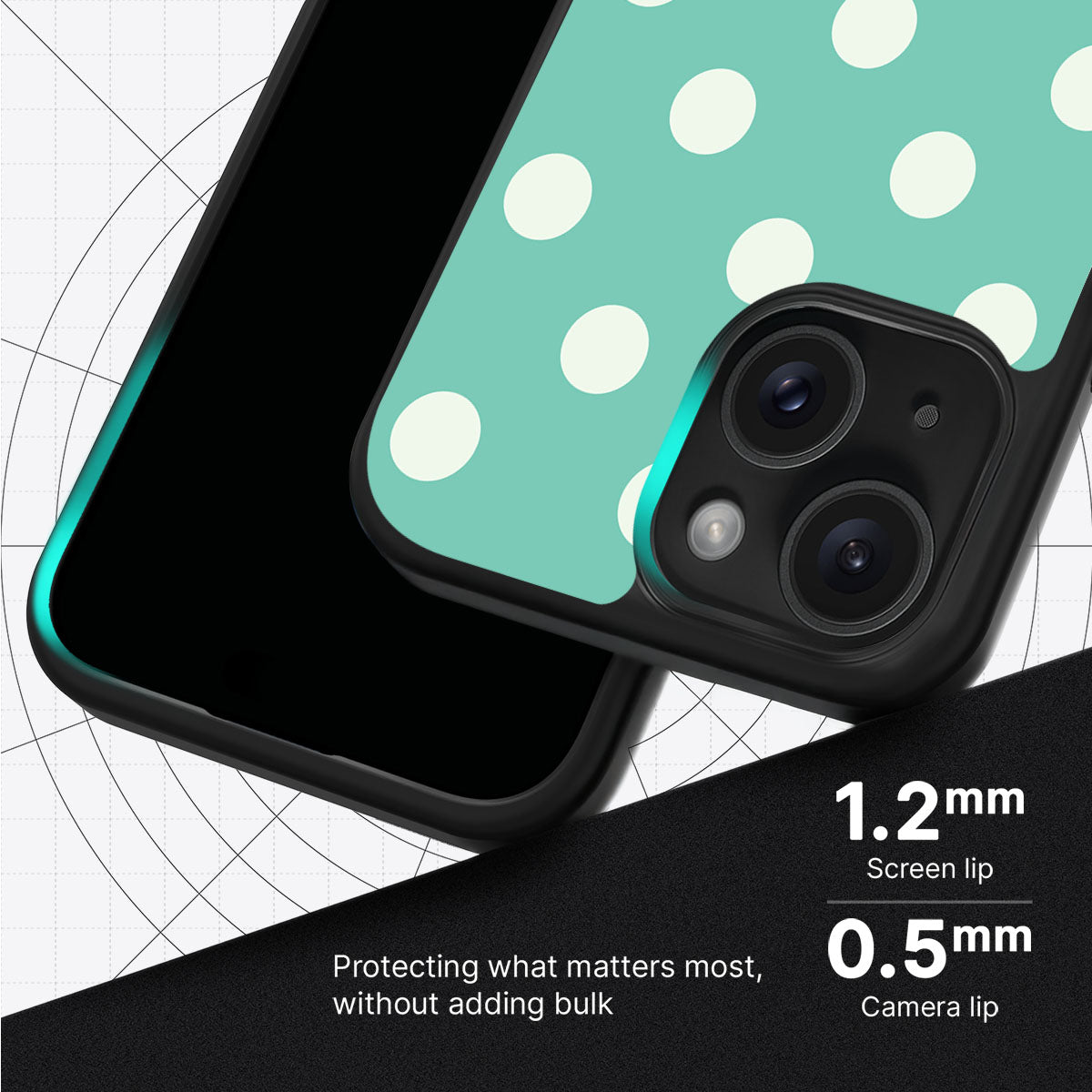 Sea Mist - iPhone 14 Case #case type_core (magsafe), #case type_core (non magsafe)