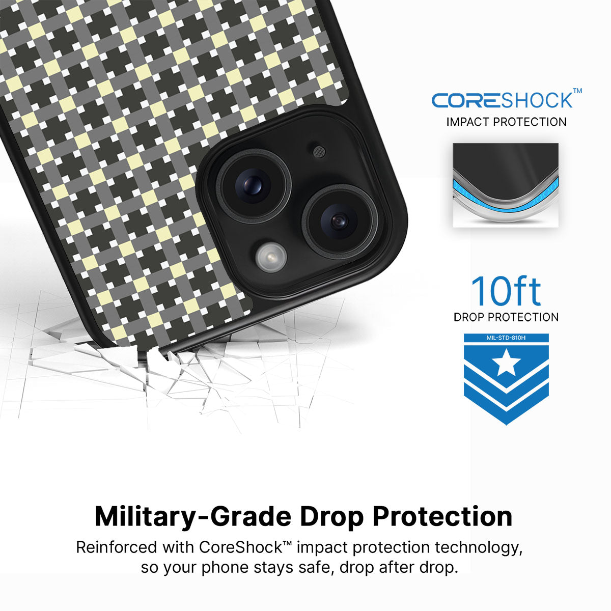 Sea of Pearls - iPhone 14 Case #case type_core (magsafe), #case type_core (non magsafe)