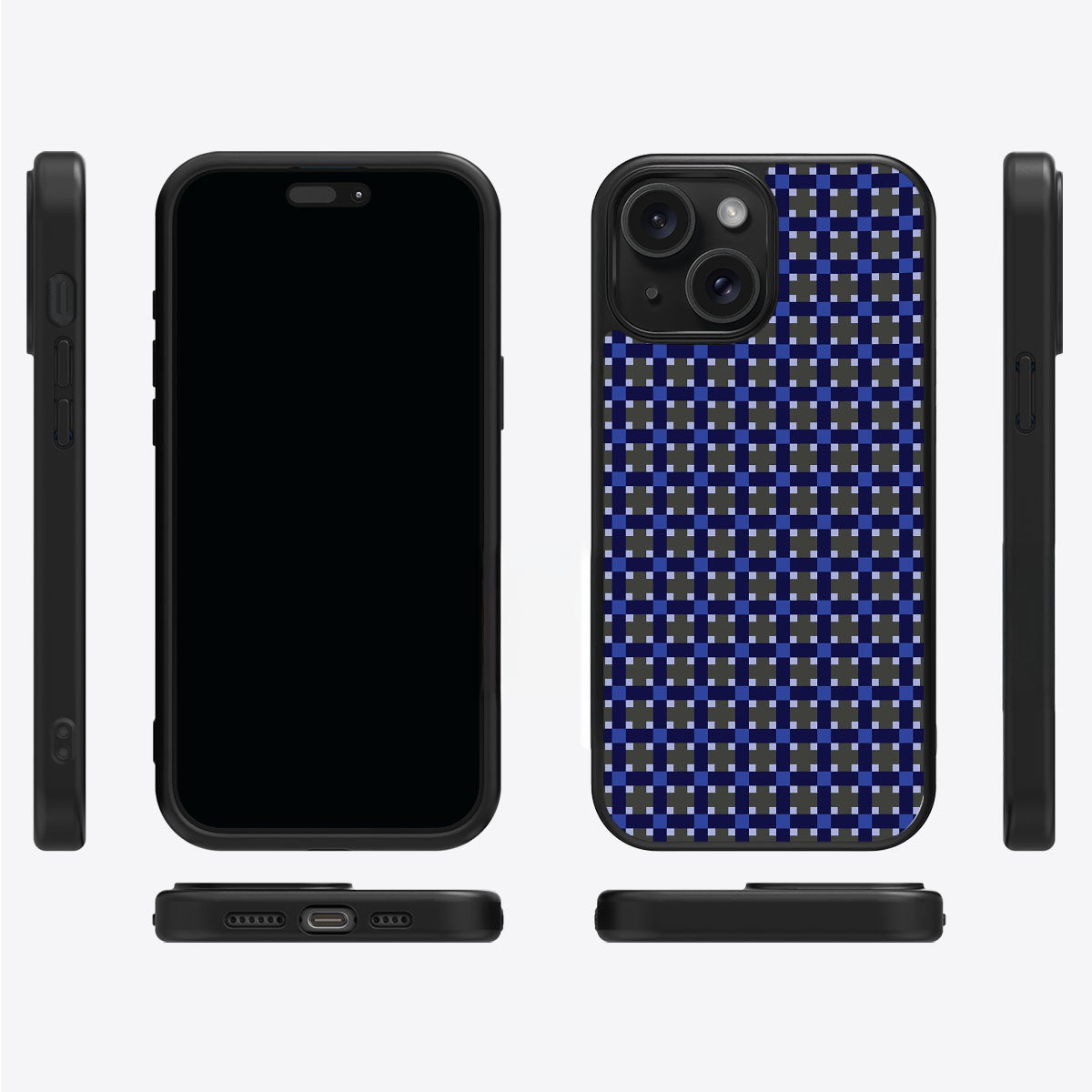 Sea of Sapphires - iPhone 14 Case #case type_core (magsafe), #case type_core (non magsafe)