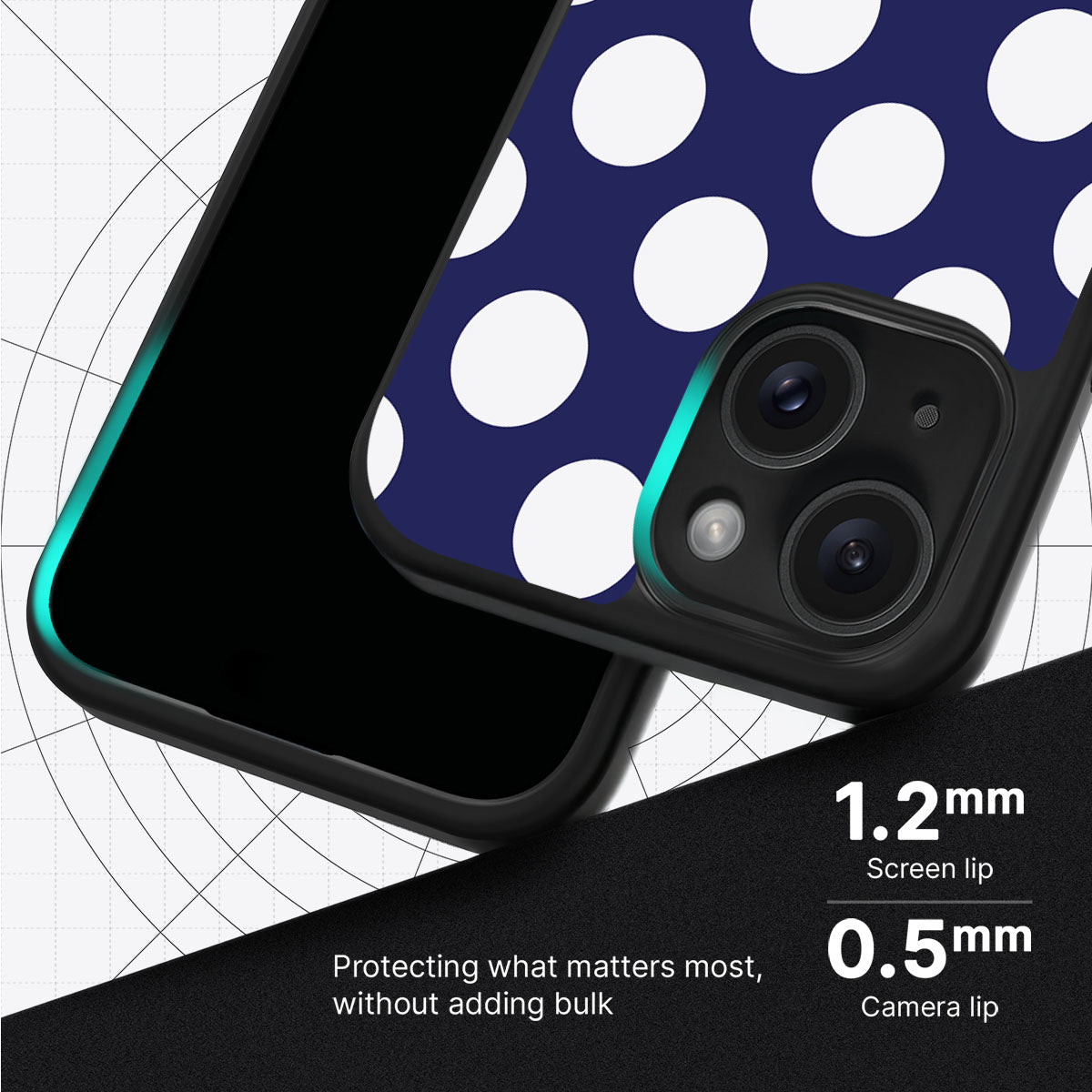 Sighting Moons - iPhone 14 Case #case type_core (magsafe), #case type_core (non magsafe)