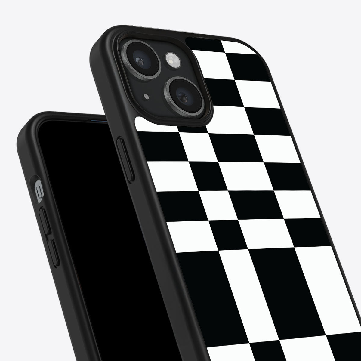 Skewed Checks - iPhone 14 Case #case type_core (non magsafe)