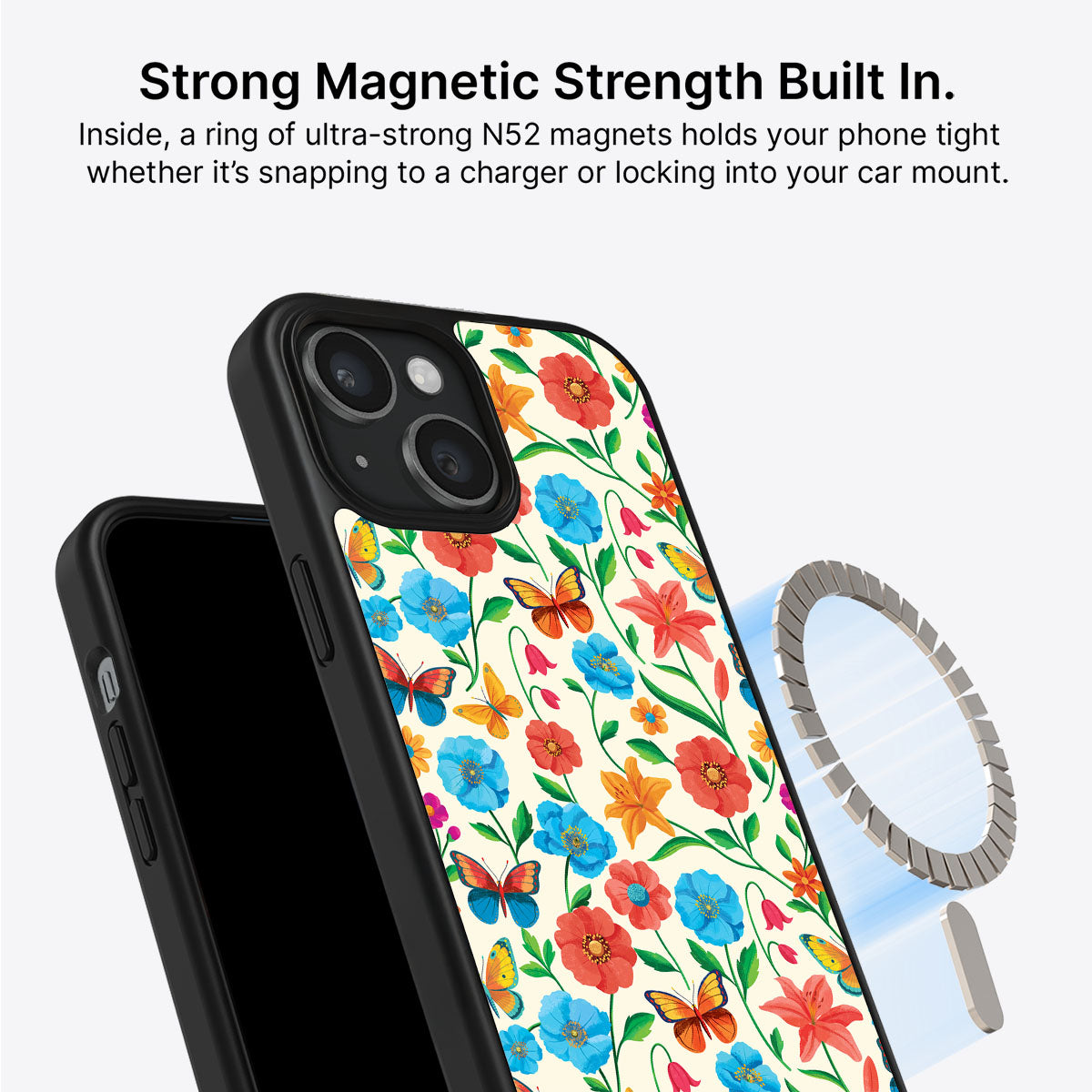 Spring Garden - iPhone 14 Case #case type_core (magsafe)