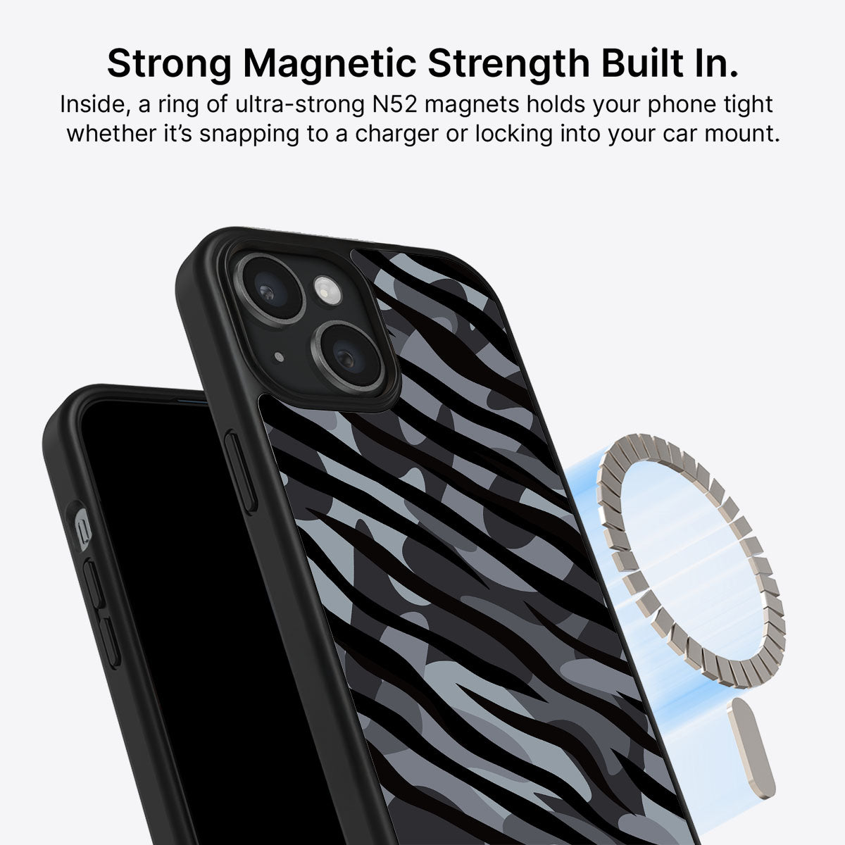 Stealth Camo - iPhone 14 Case, #case type_core (magsafe)