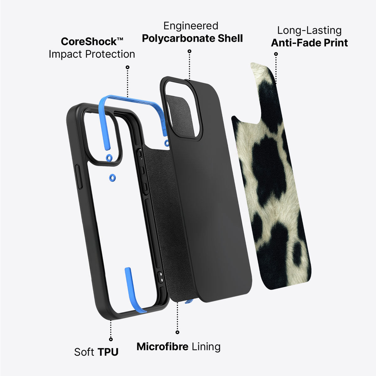 Swiss Cow - iPhone 14 Case #case type_core (non magsafe)