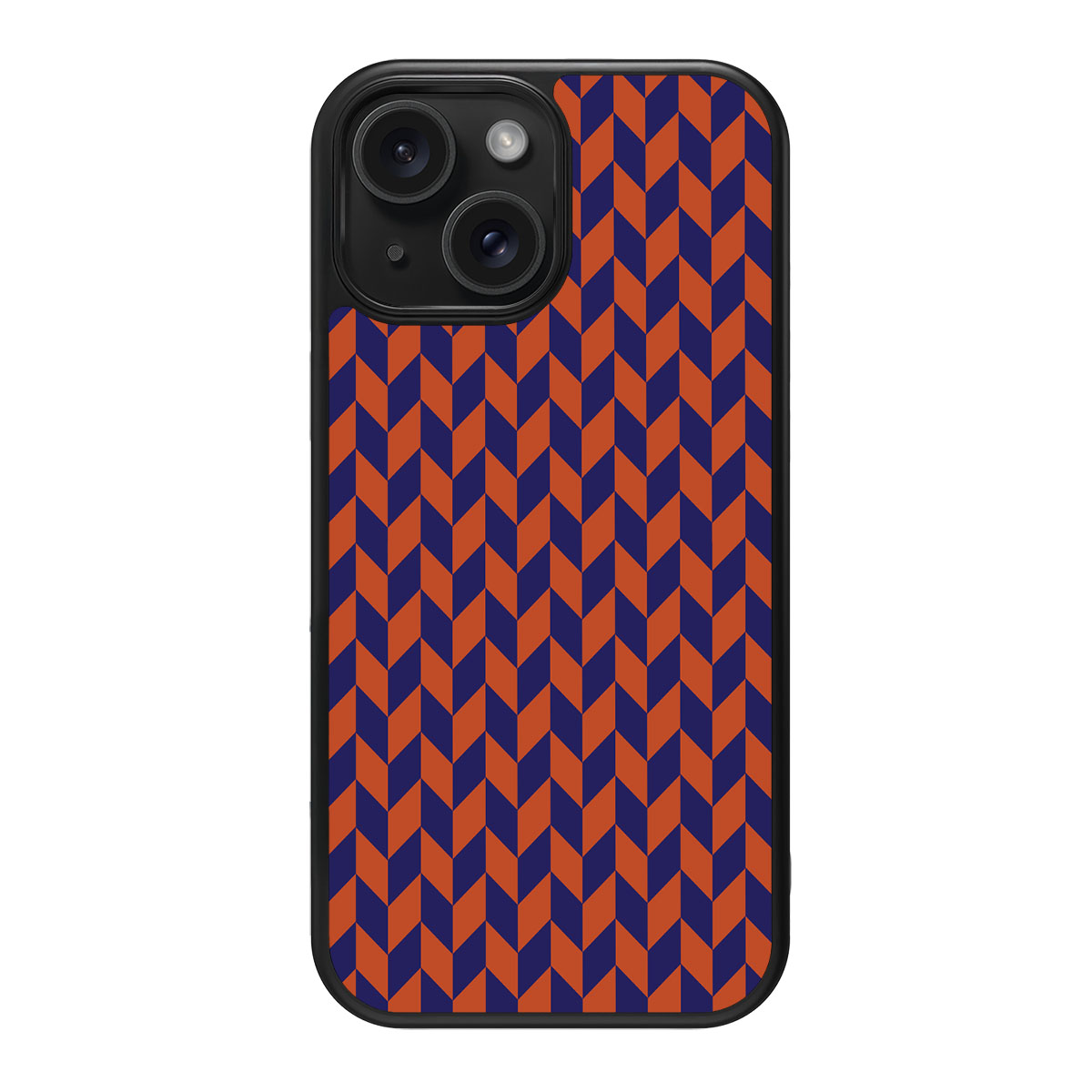 Twilight Chevron - iPhone 14 Case #case type_core (magsafe), #case type_core (non magsafe)