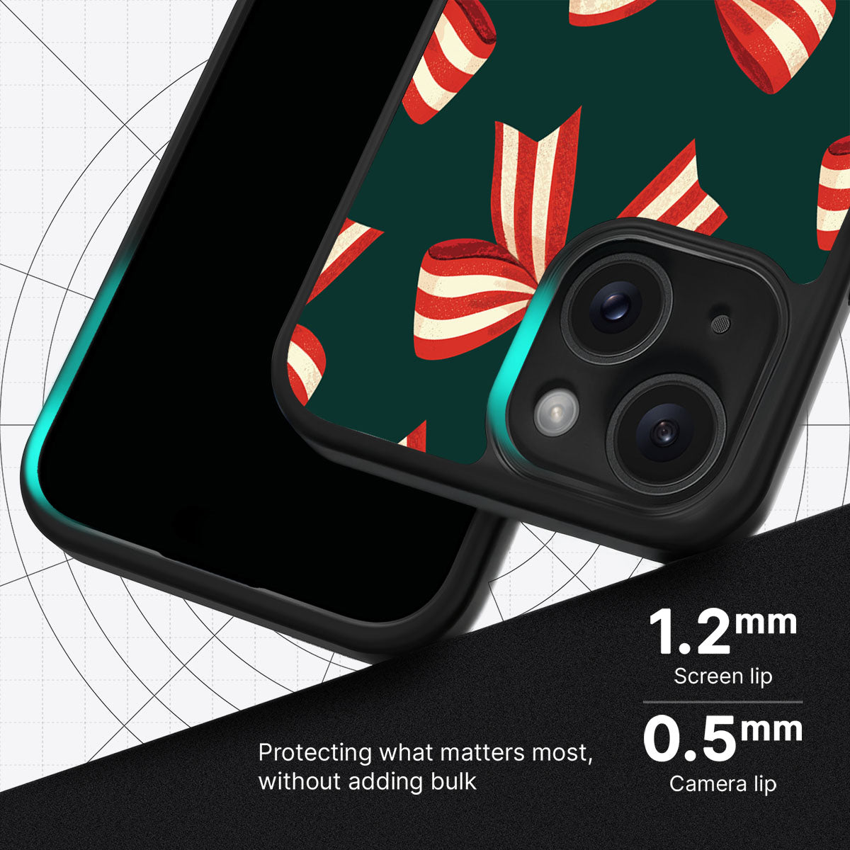 Velvet Ribbon - iPhone 14 Case #case type_core (magsafe), #case type_core (non magsafe)