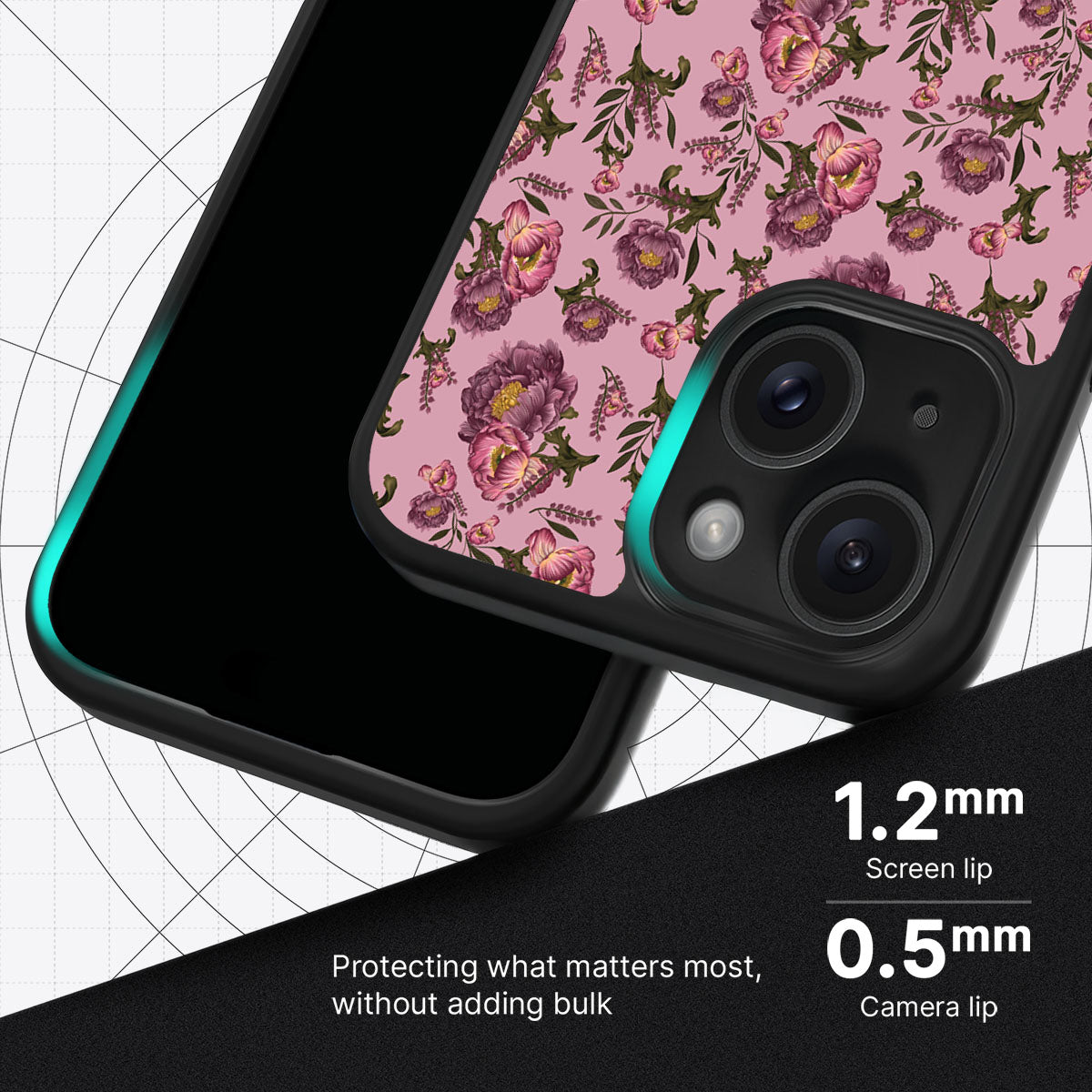 Vintage Garden - iPhone 14 Case #case type_core (magsafe), #case type_core (non magsafe)