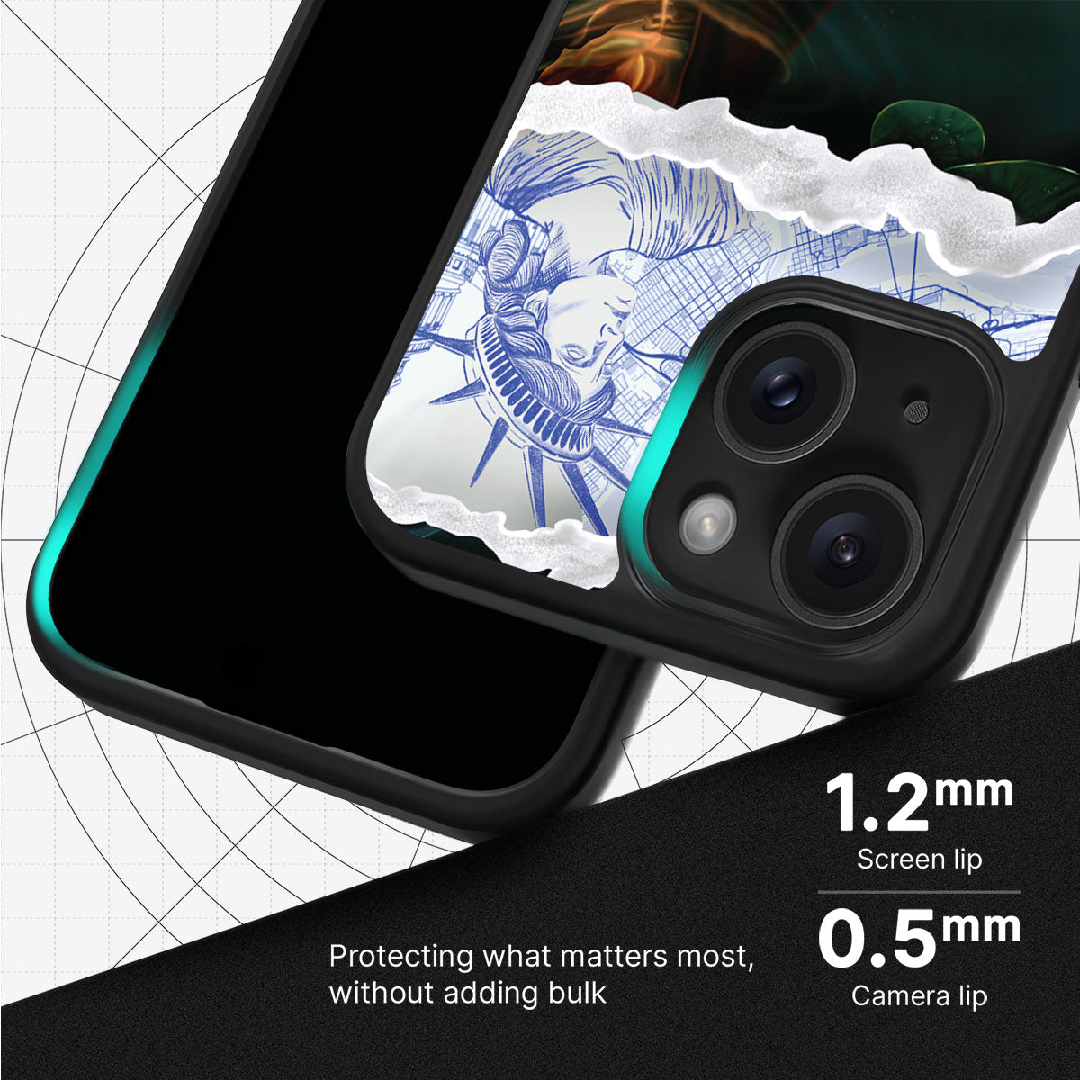 What is Liberty - iPhone 14 Case #case type_core (magsafe), #case type_core (non magsafe)