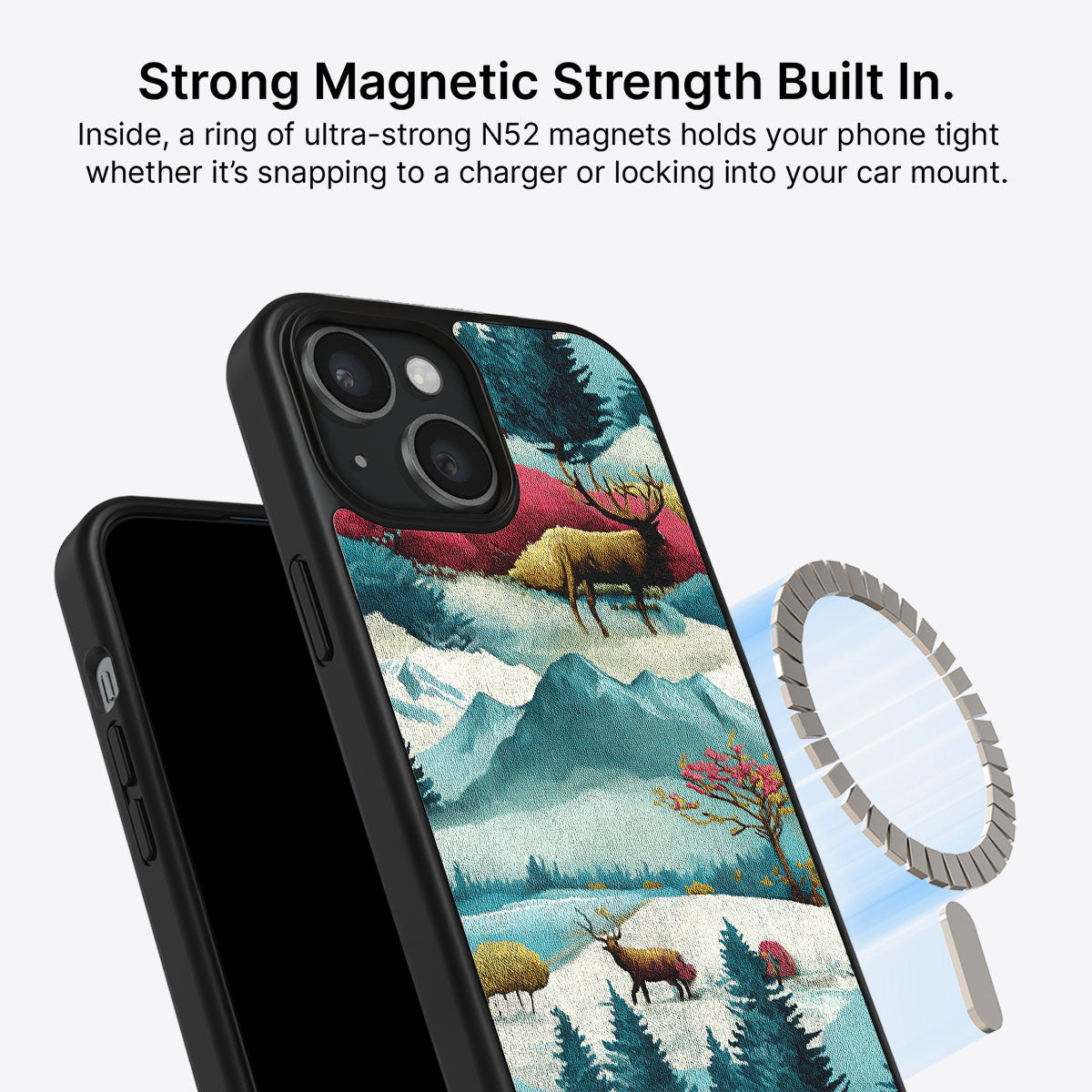 Winter Impressions - iPhone 14 Case #case type_core (magsafe)