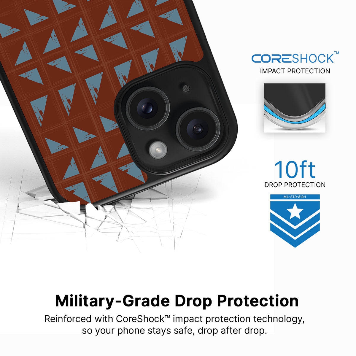 Winter Kilim - iPhone 14 Case, #case type_core (magsafe), #case type_core (non magsafe)