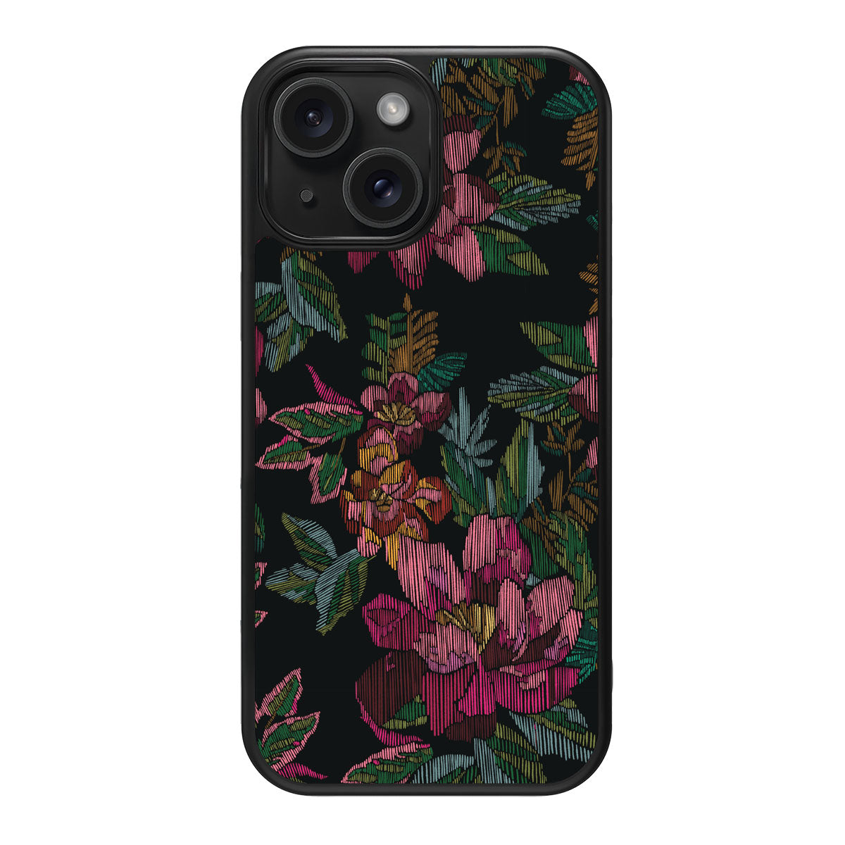 Woven Blooms - iPhone 14 Case #case type_core (magsafe), #case type_core (non magsafe)