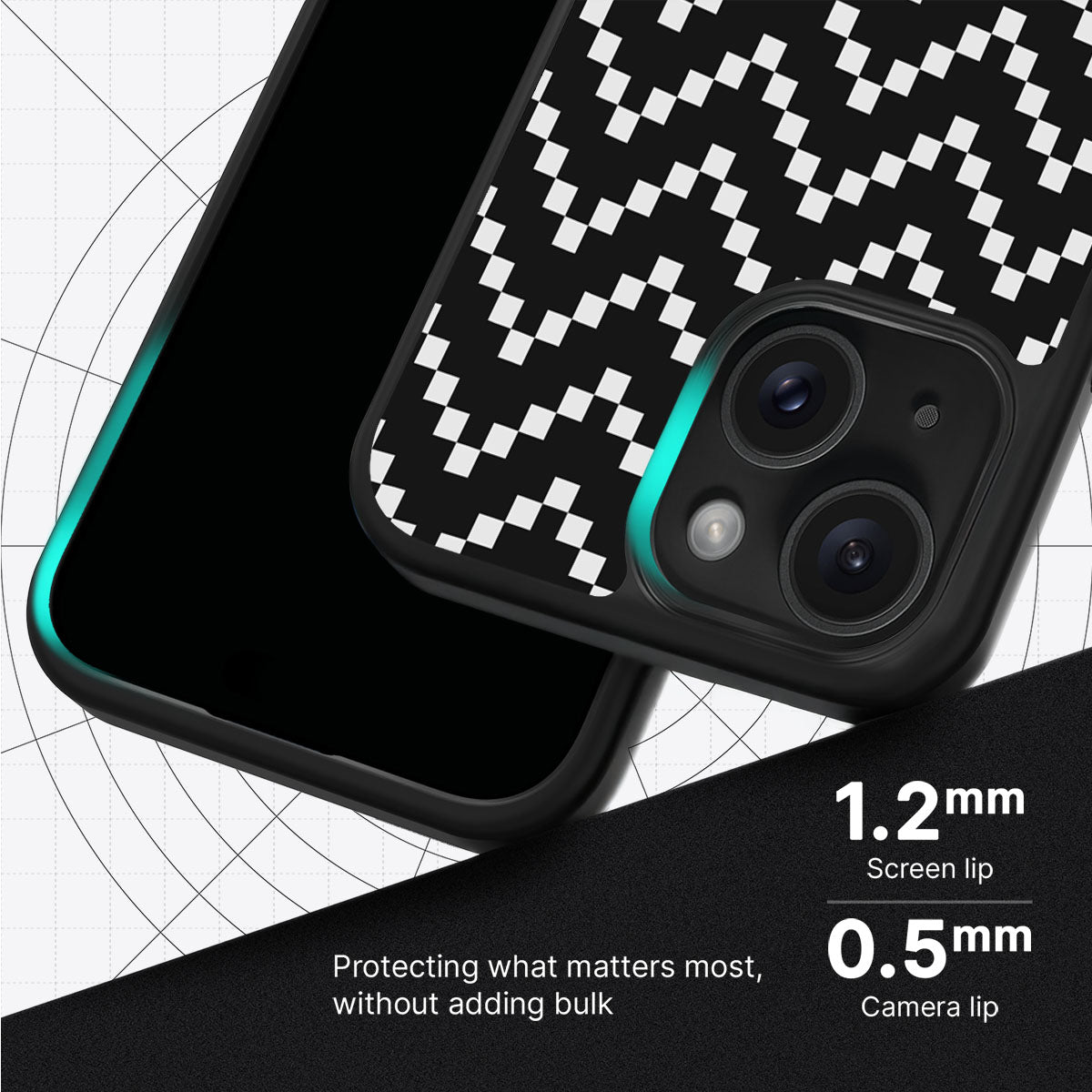 Zebra Downloading - iPhone 14 Case #case type_core (magsafe), #case type_core (non magsafe)