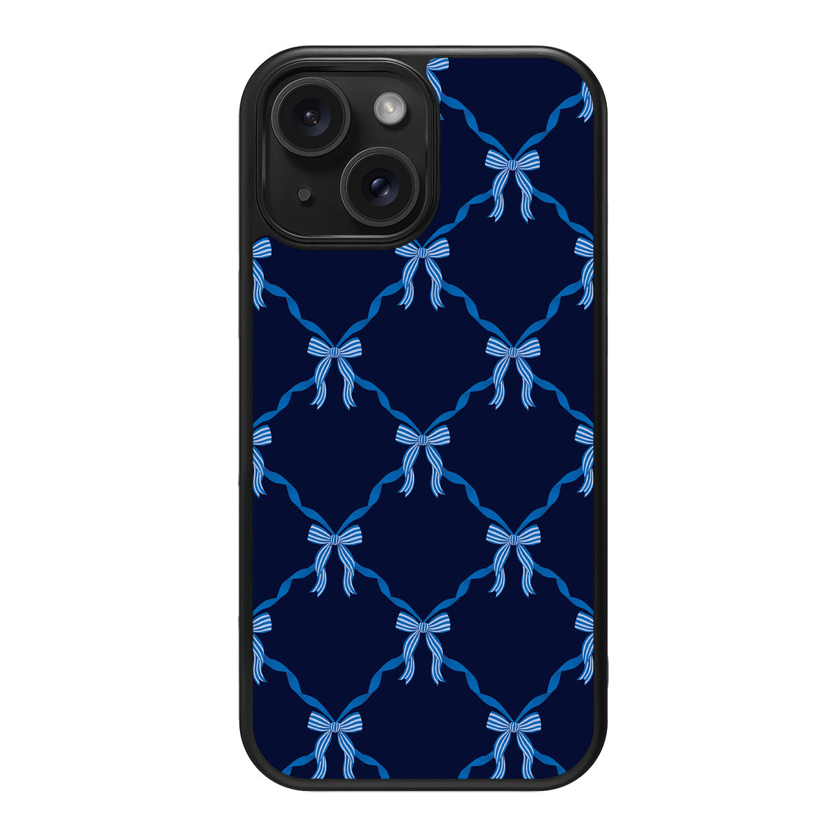 Azure Elegance - iPhone 14 Plus Case