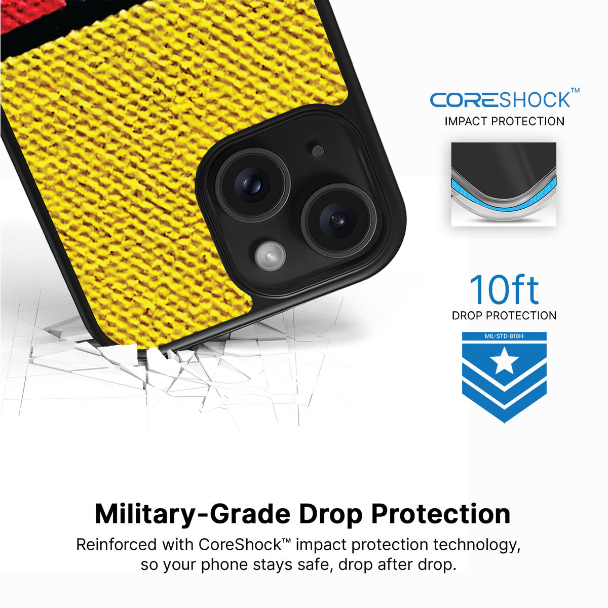 Bauhaus Blocks - iPhone 14 Plus Case #case type_core (magsafe), #case type_core (non magsafe)