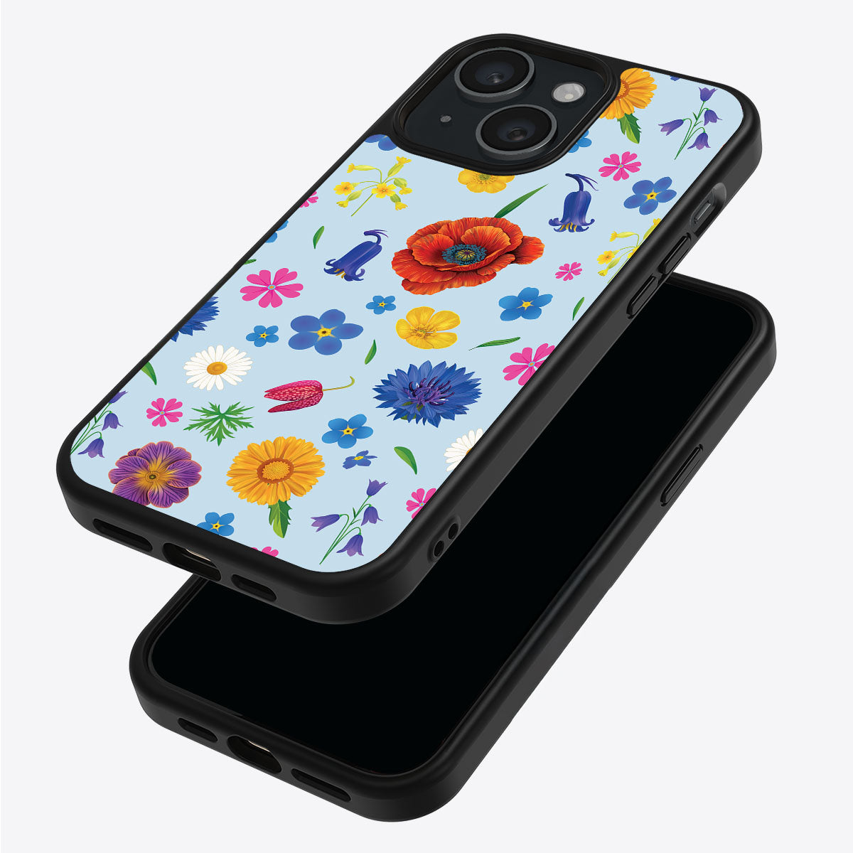 British Wildflowers - iPhone 14 Plus Case #case type_core (magsafe), #case type_core (non magsafe)