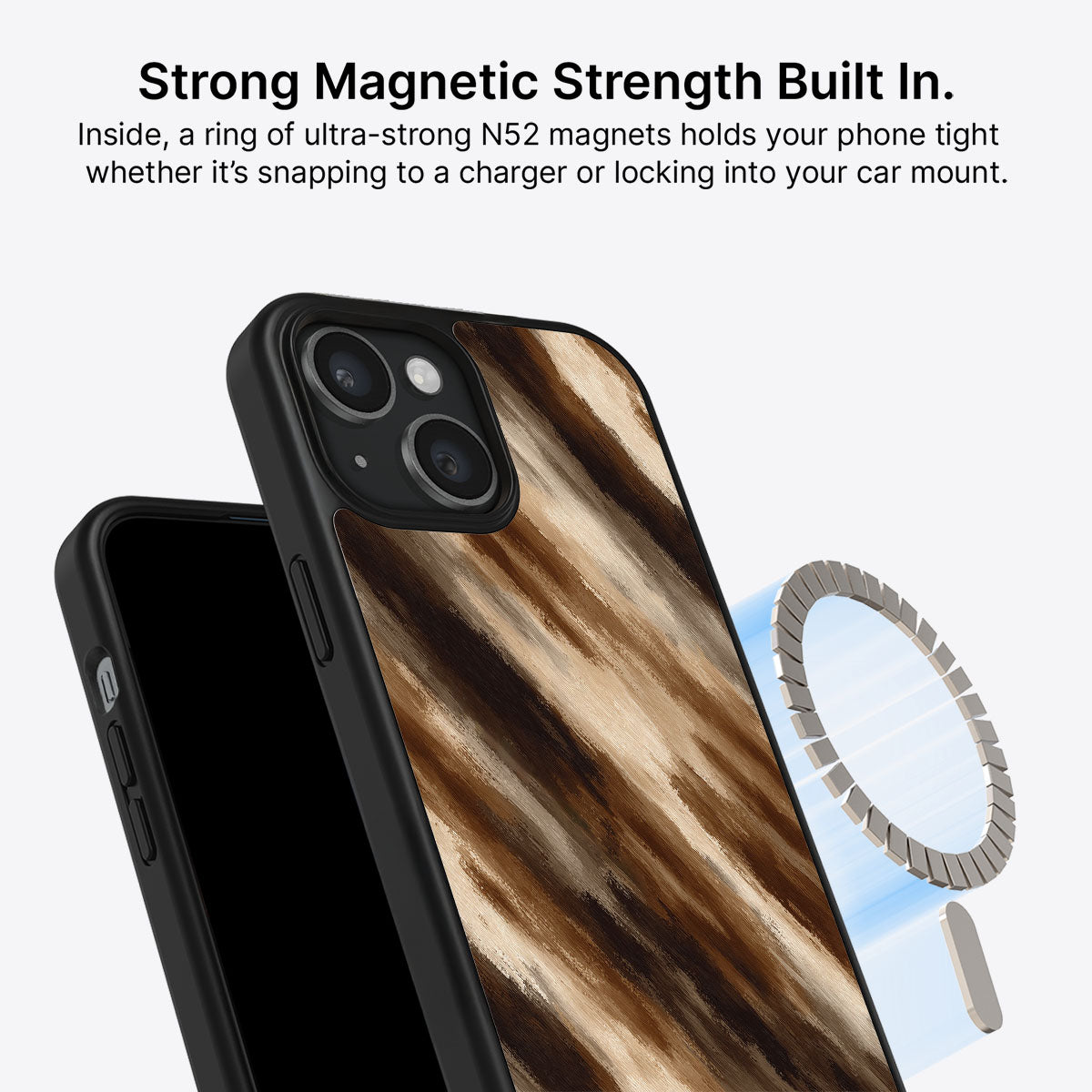 Bronze Terra - iPhone 14 Plus Case #case type_core (magsafe)