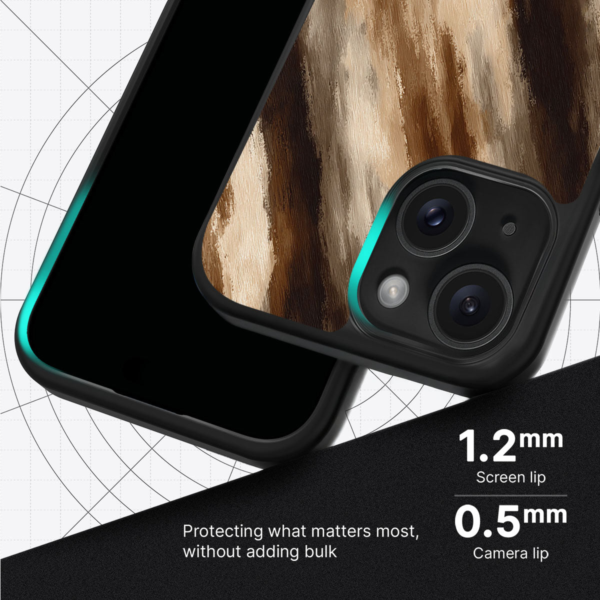 Bronze Terra - iPhone 14 Plus Case #case type_core (magsafe), #case type_core (non magsafe)