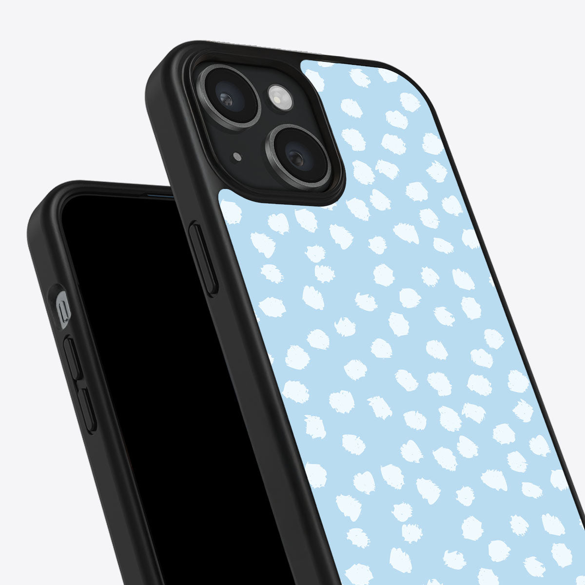 Cloud Dots - iPhone 14 Plus Case #case type_core (non magsafe)