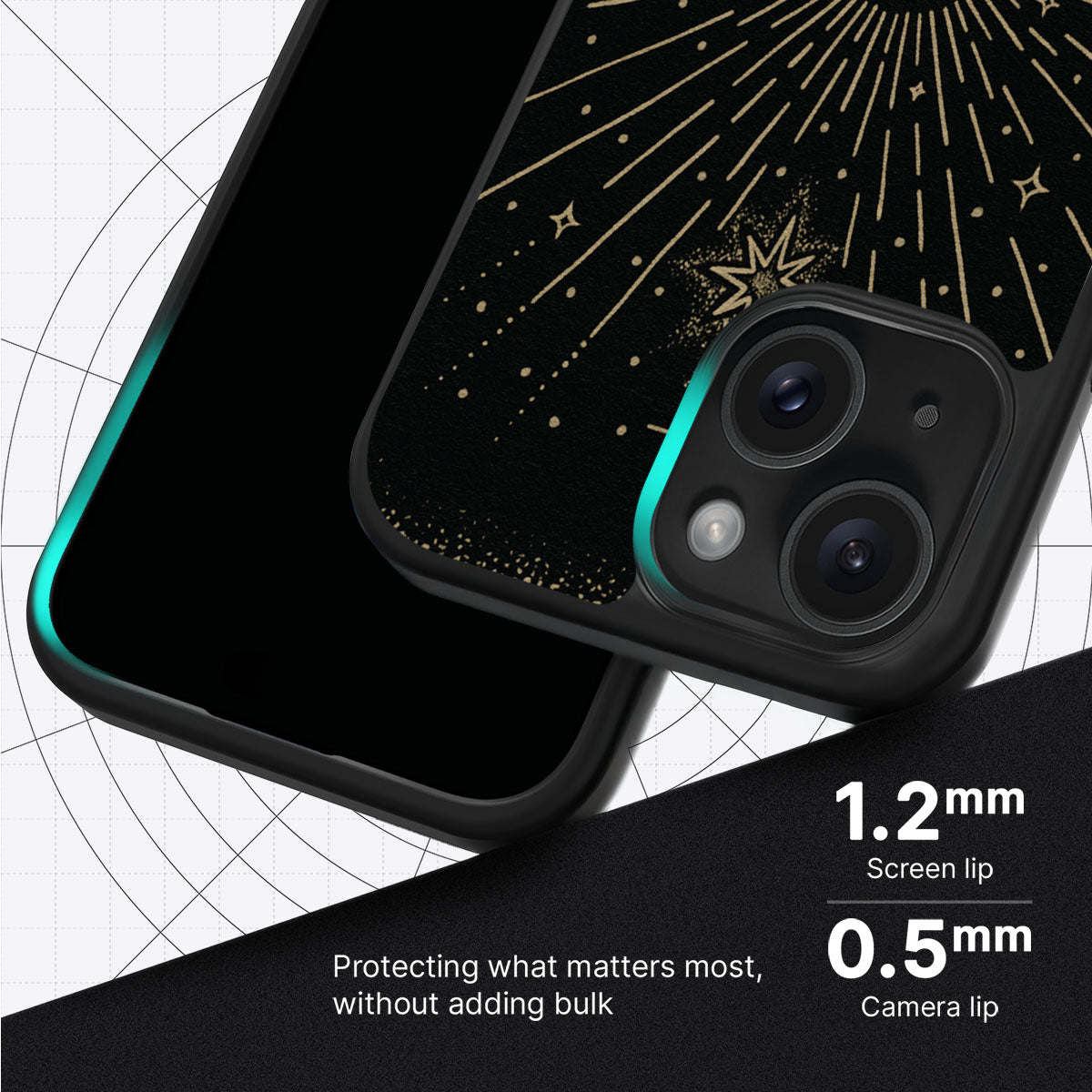 Divine Vision - iPhone 14 Plus Case #case type_core (magsafe), #case type_core (non magsafe)