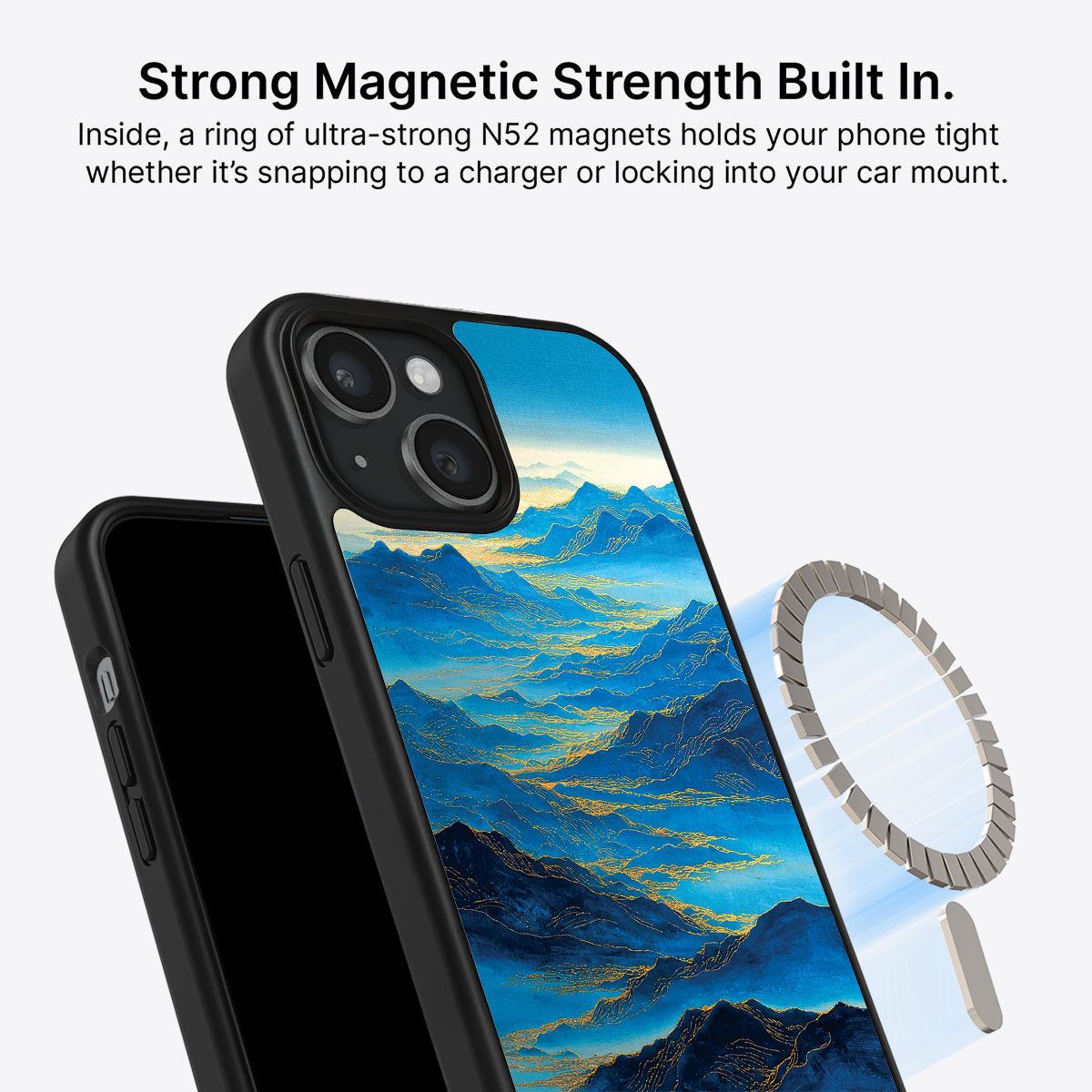 Ethereal Dawn - iPhone 14 Plus Case #case type_core (magsafe)